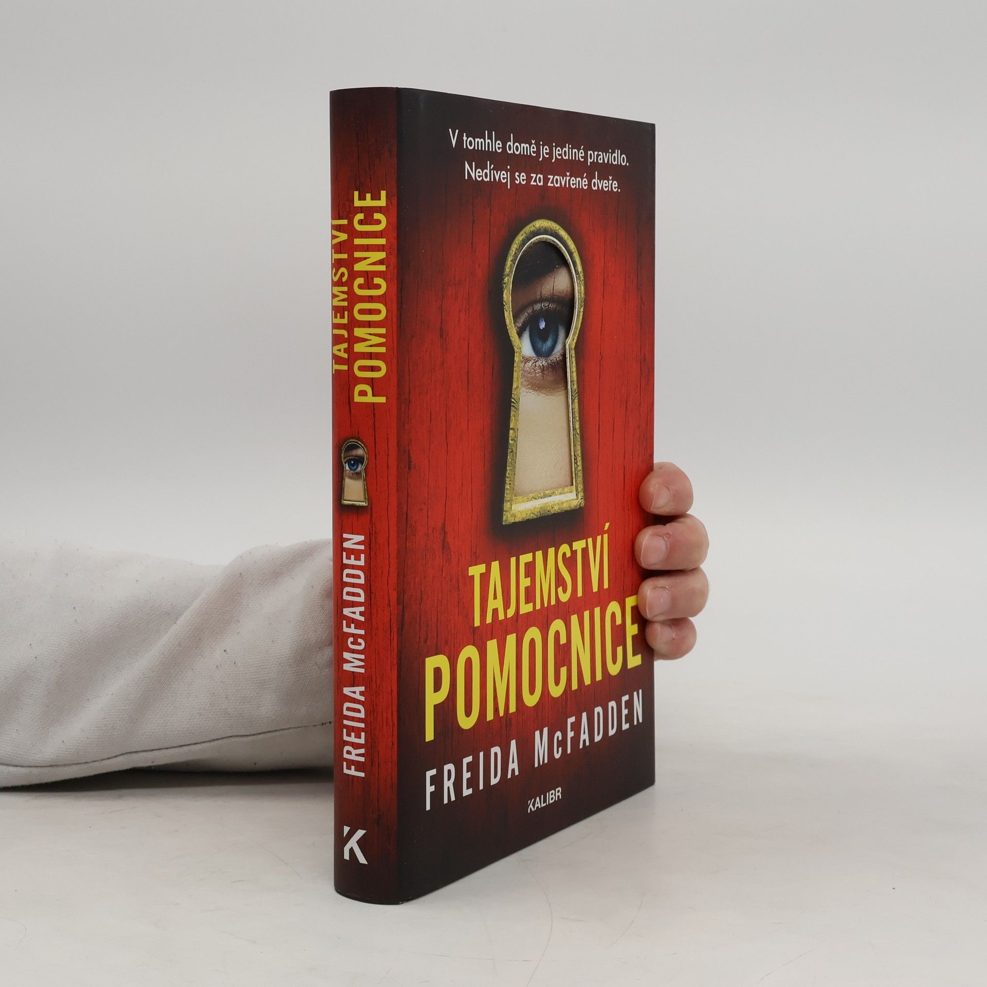 Freida McFadden Tajemství pomocnice
