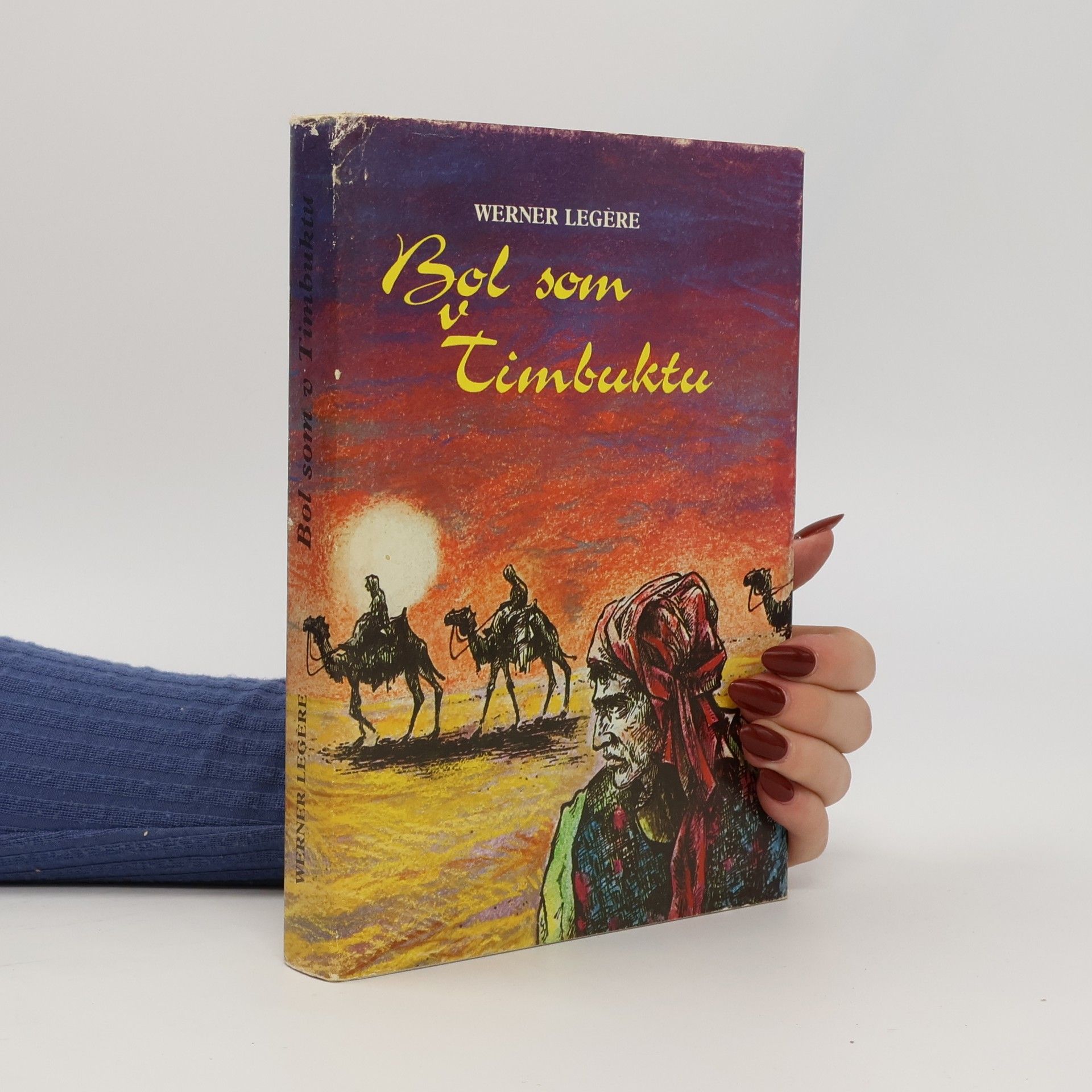 Legere Werner Bol som v Timbuktu
