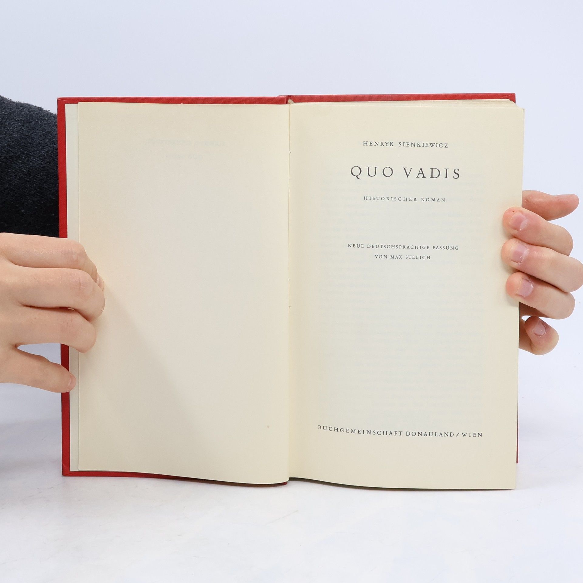 Henryk Sienkiewicz Quo vadis