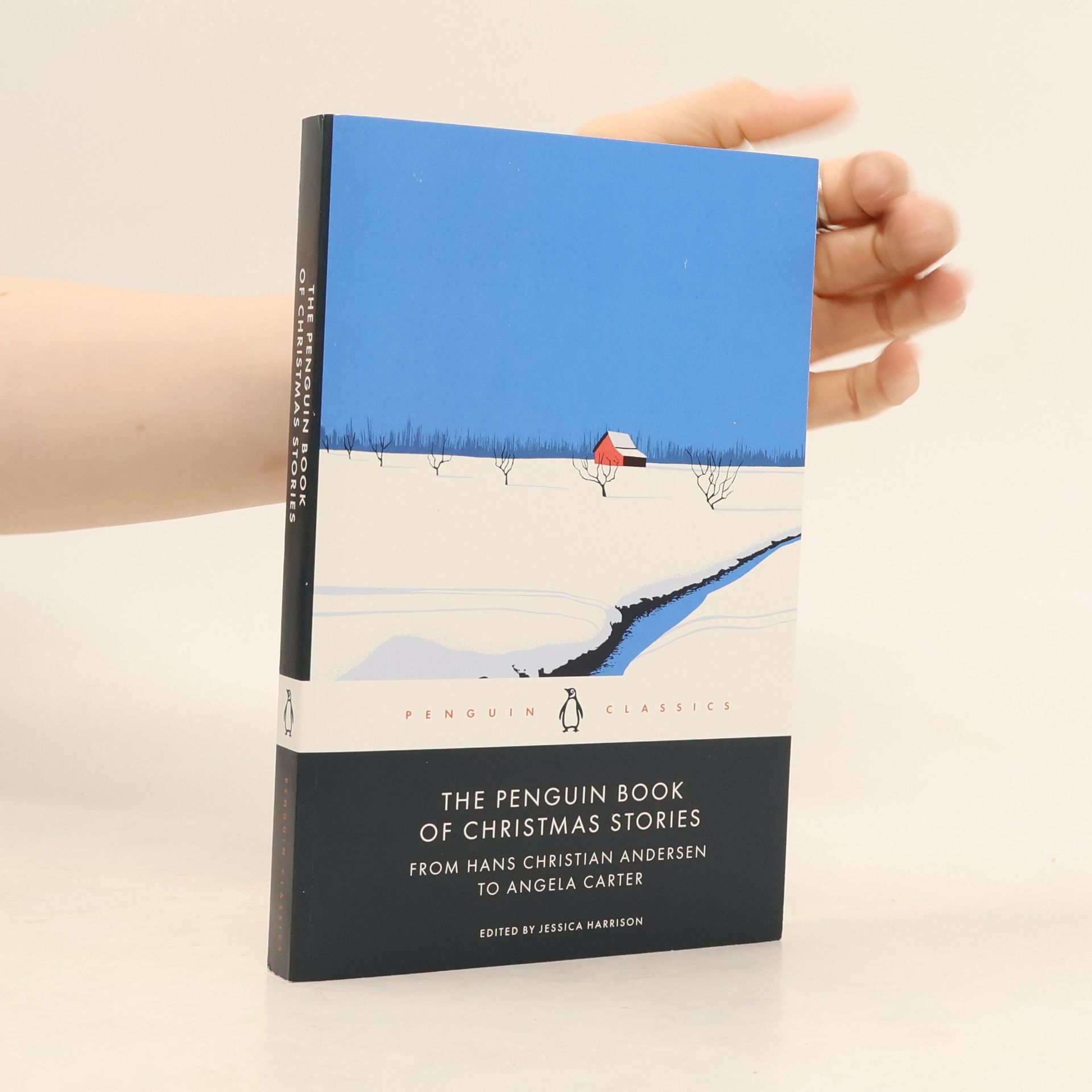 Jessica Harrison The Penguin Book of Christmas Stories