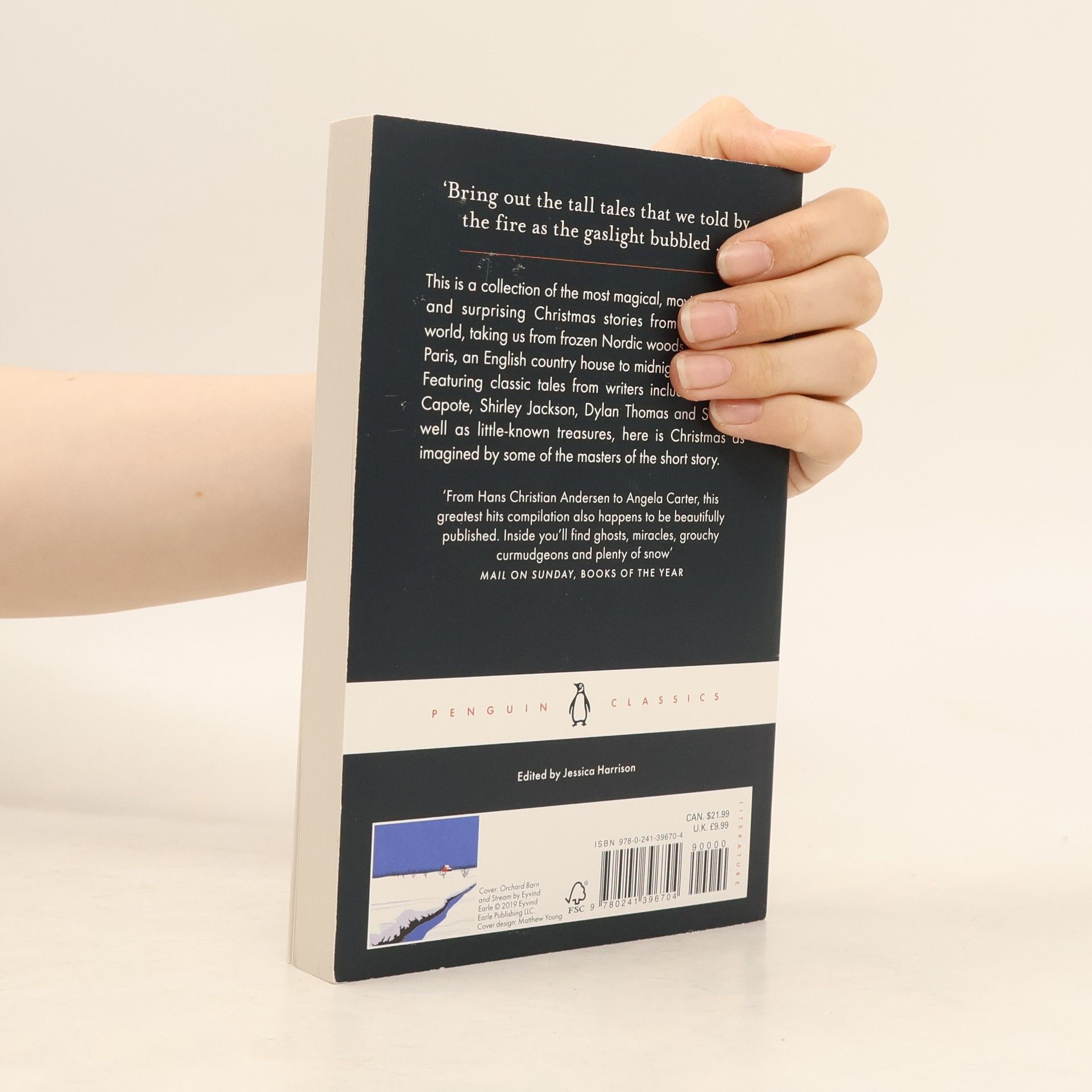 Jessica Harrison The Penguin Book of Christmas Stories
