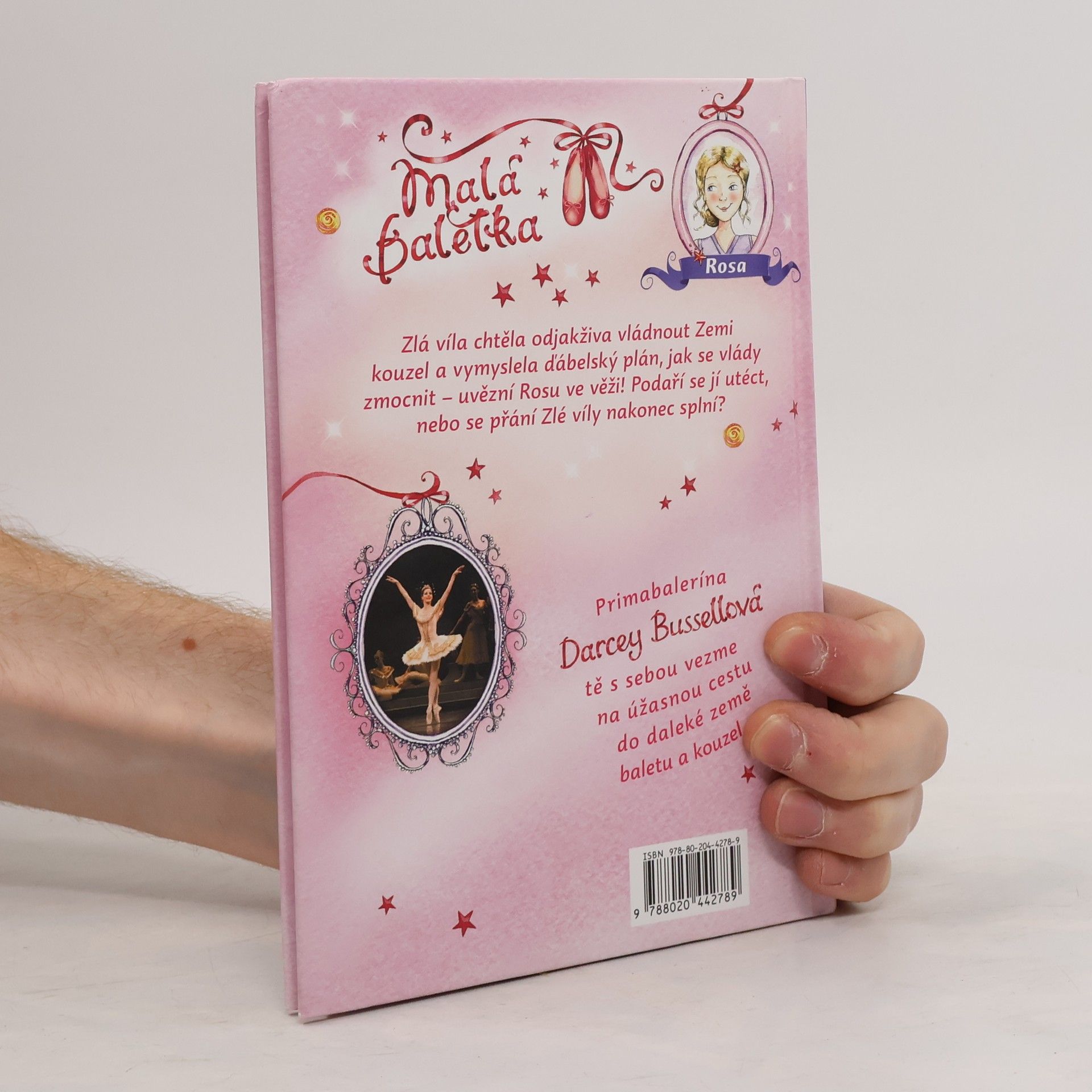 Darcey Bussell Rosa a kouzelný sen