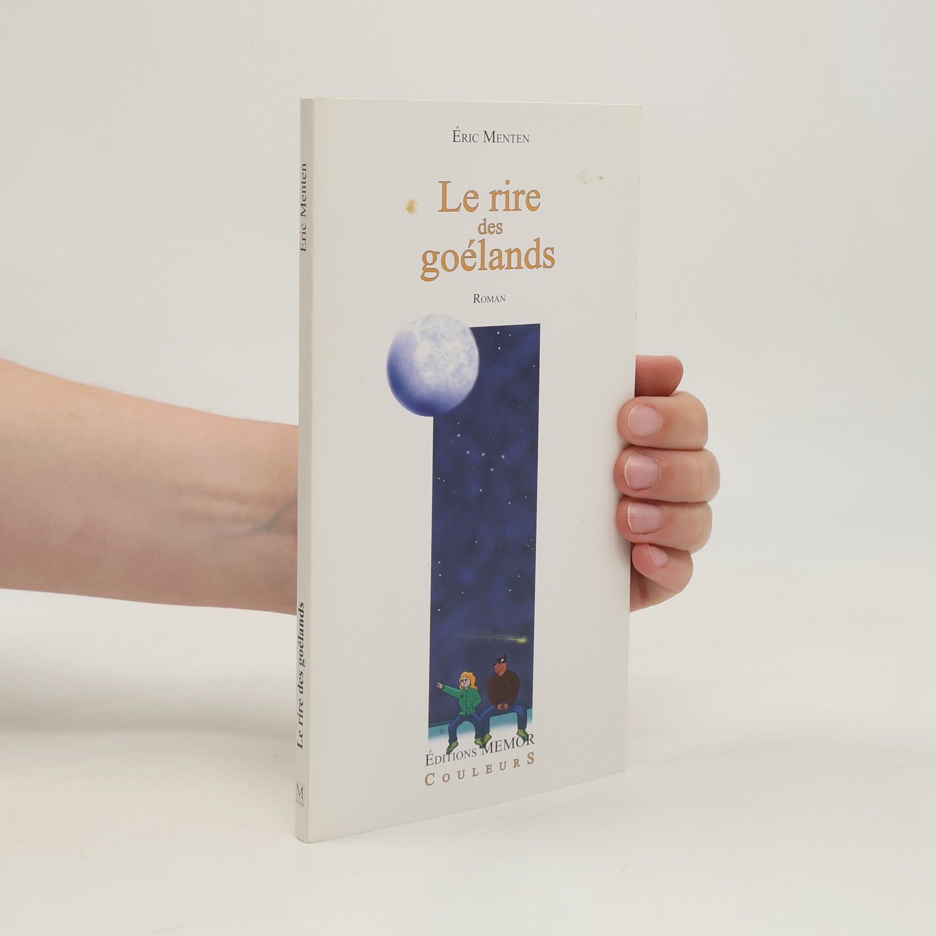 Éric Menten Le rire des goélands