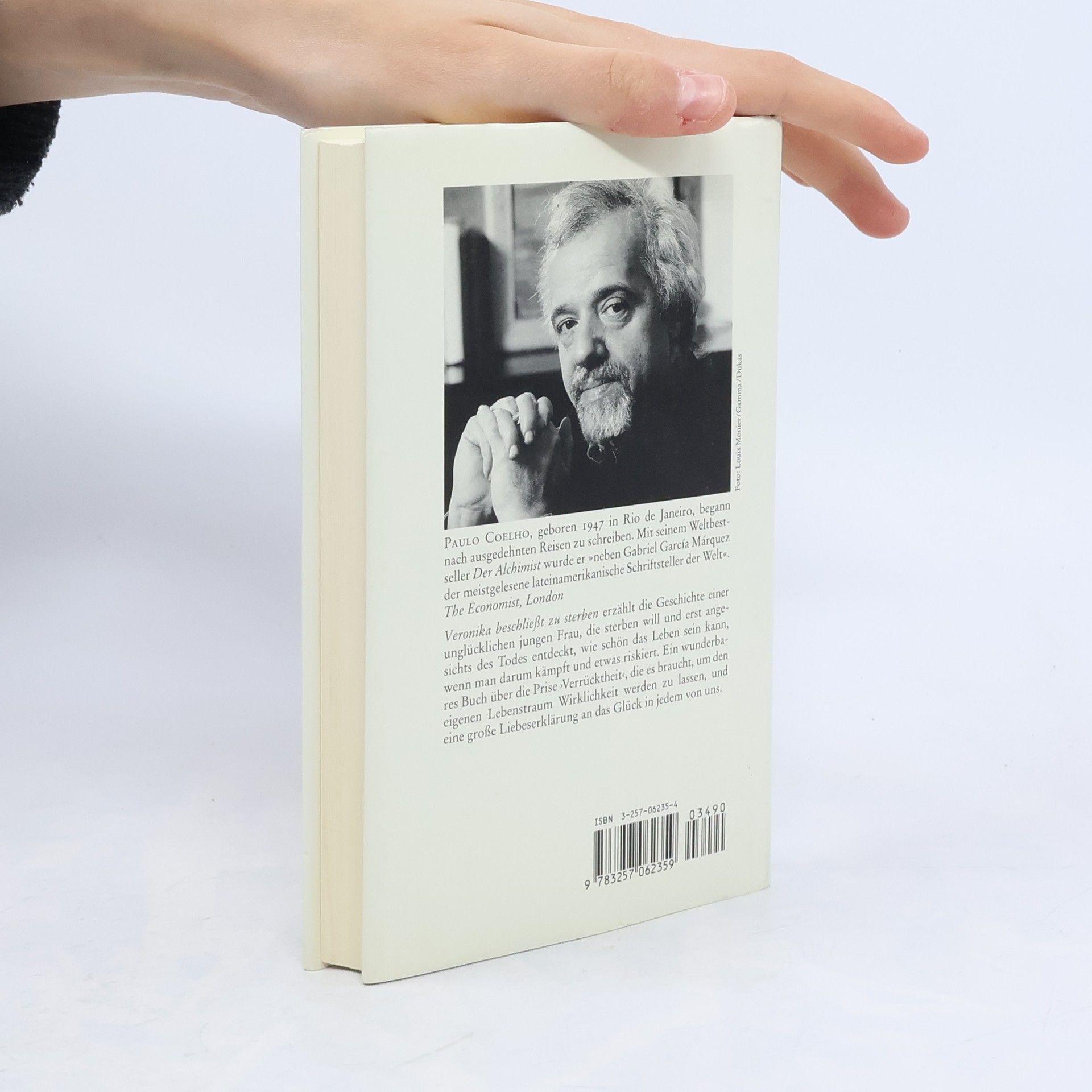 Paulo Coelho Veronika beschließt zu sterben