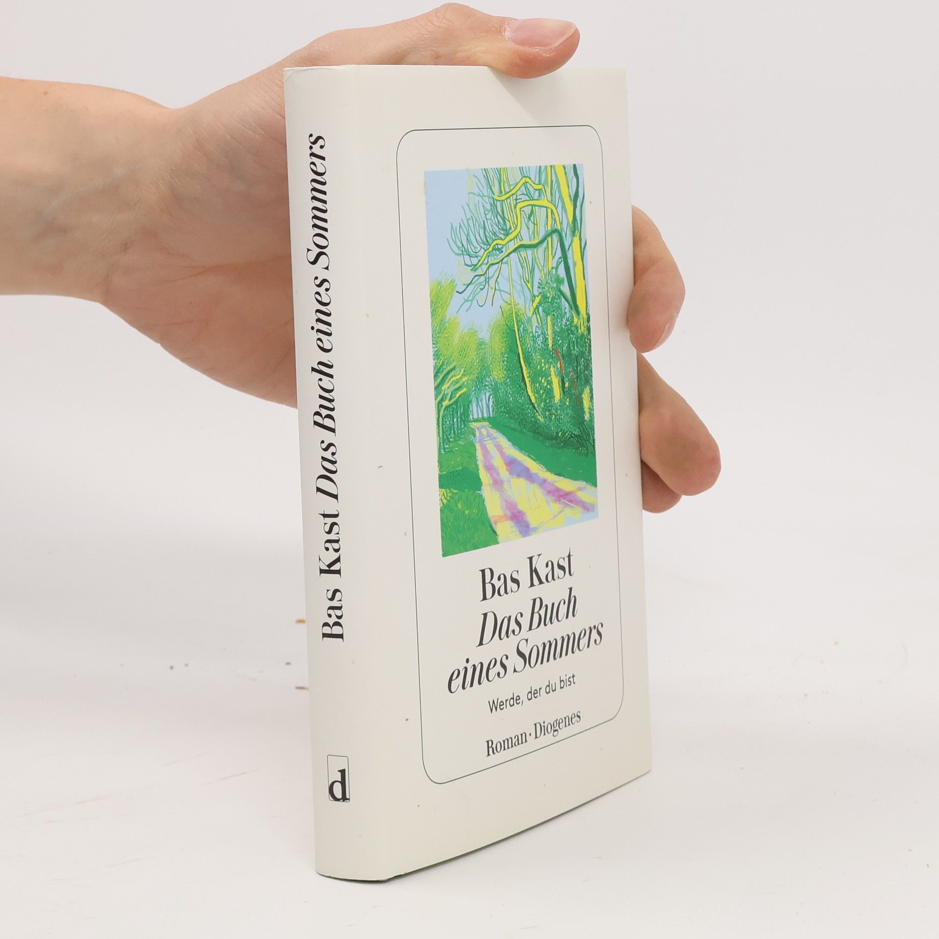 Bas Kast Das Buch eines Sommers