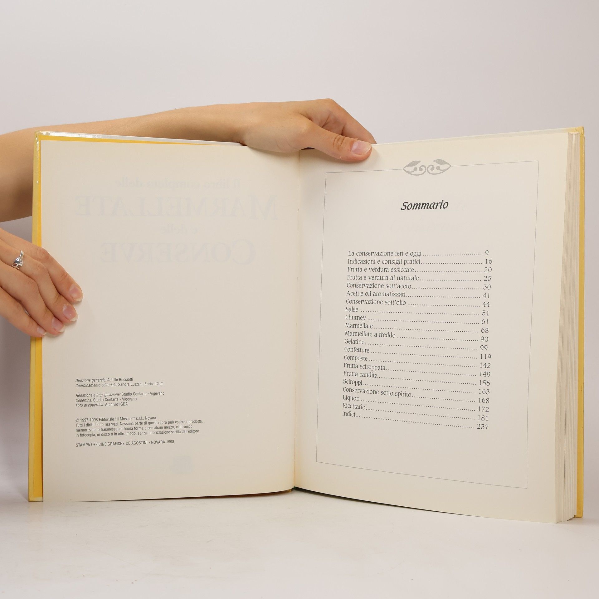 Autorenkollektiv Il libro completo delle marmellate e delle conserve