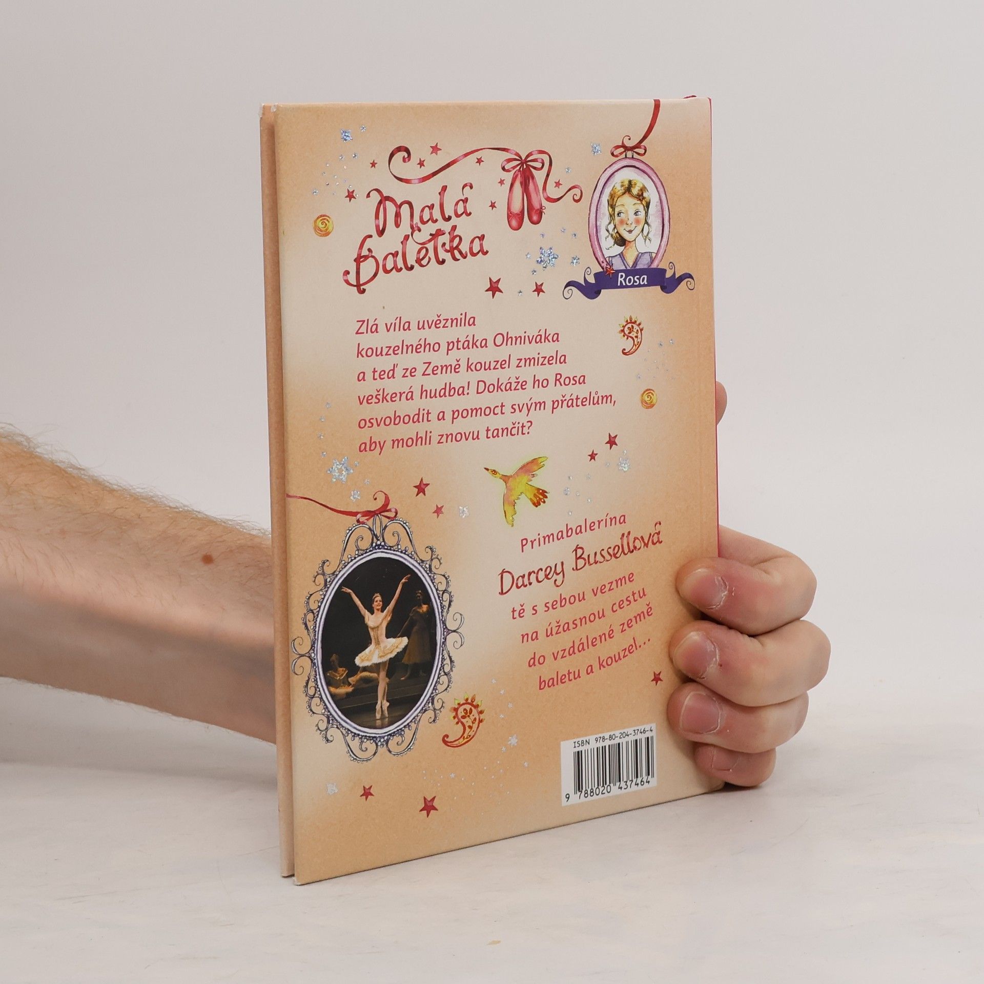 Darcey Bussell Rosa a pták Ohnivák