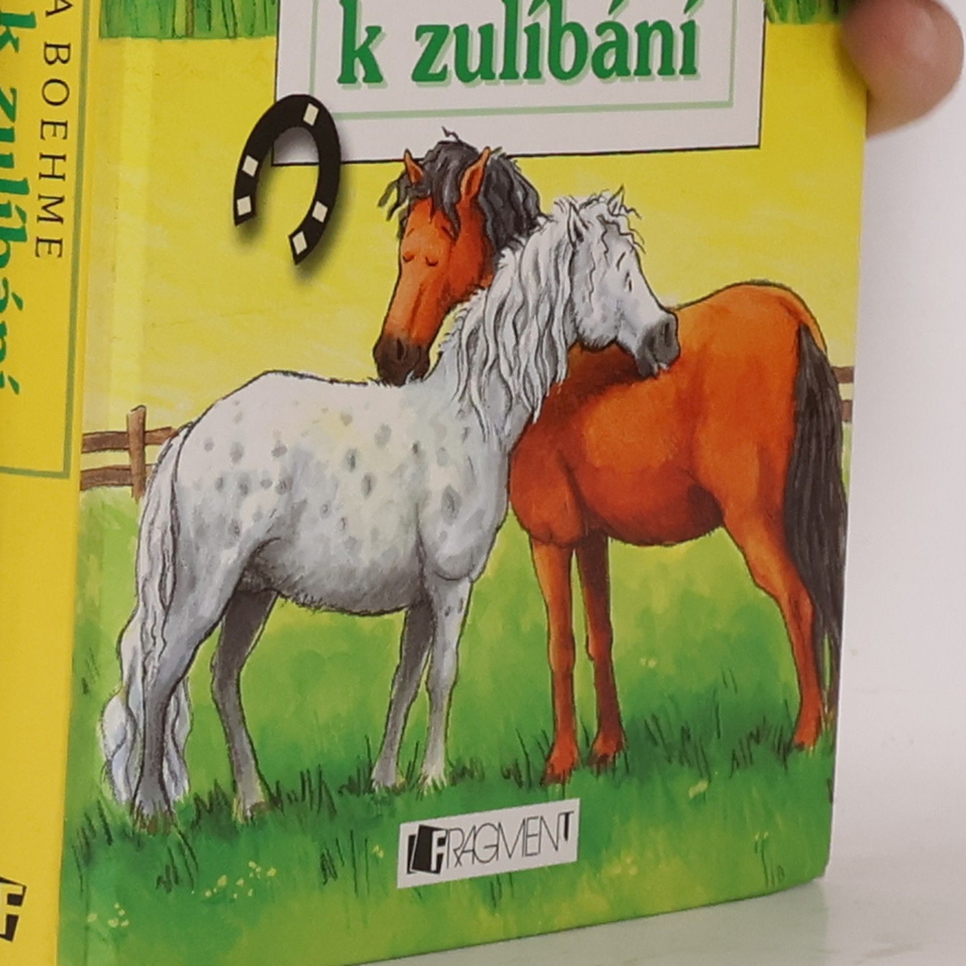 Julia Boehme Poník k zulíbání