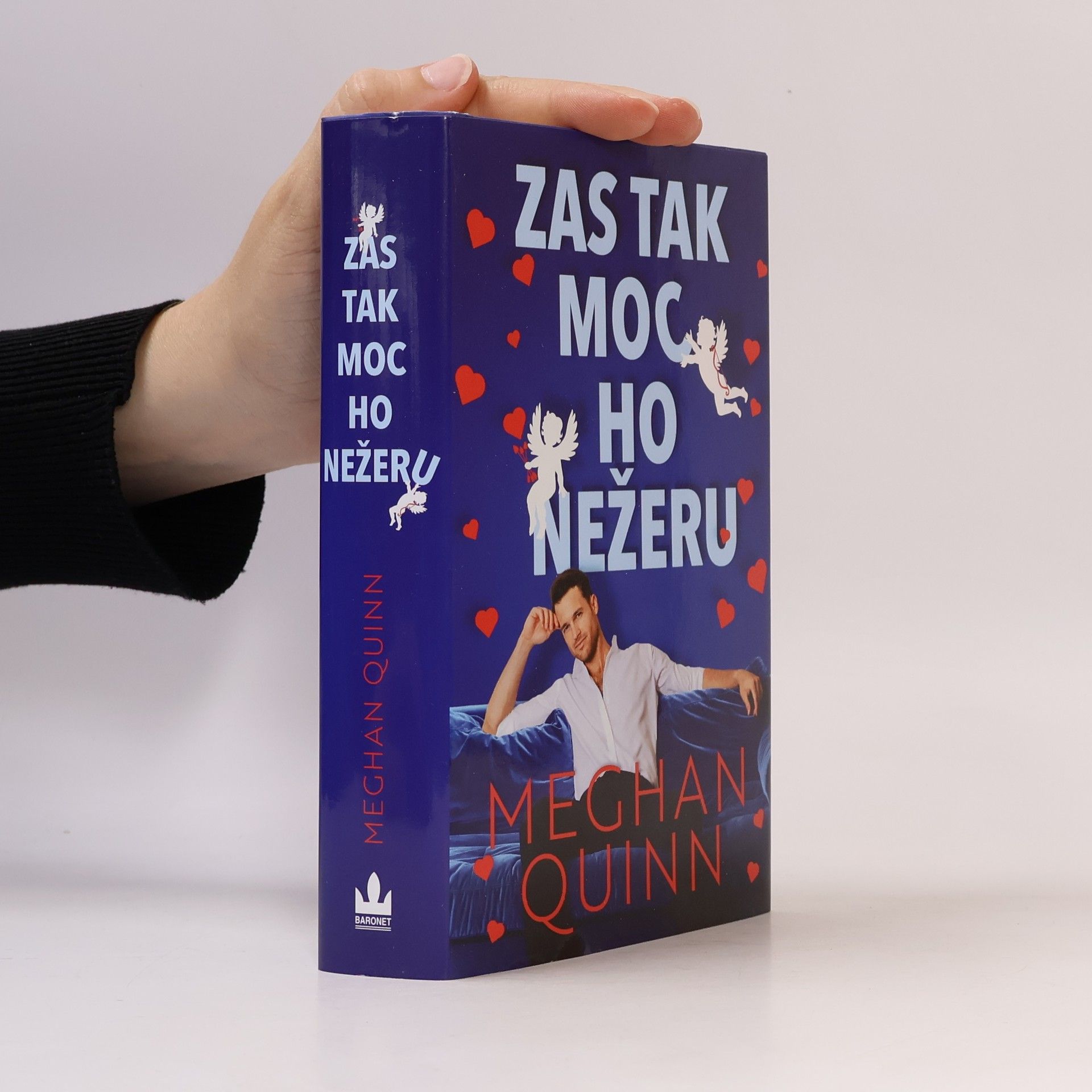Meghan Quinn Zas tak moc ho nežeru
