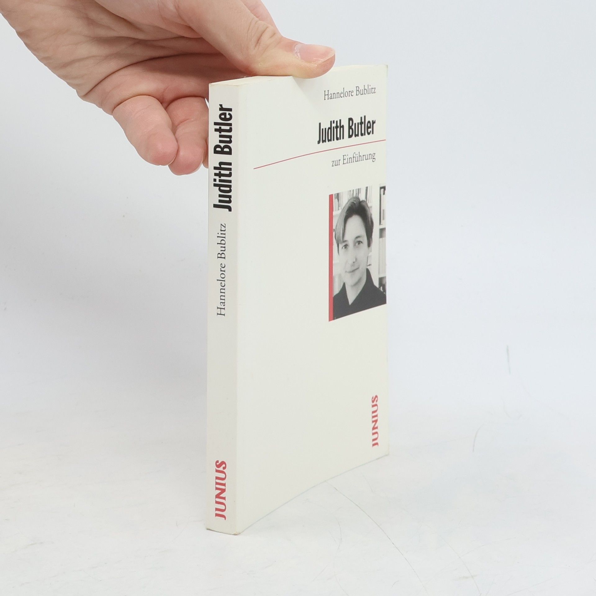 Hannelore Bublitz Judith Butler zur Einführung