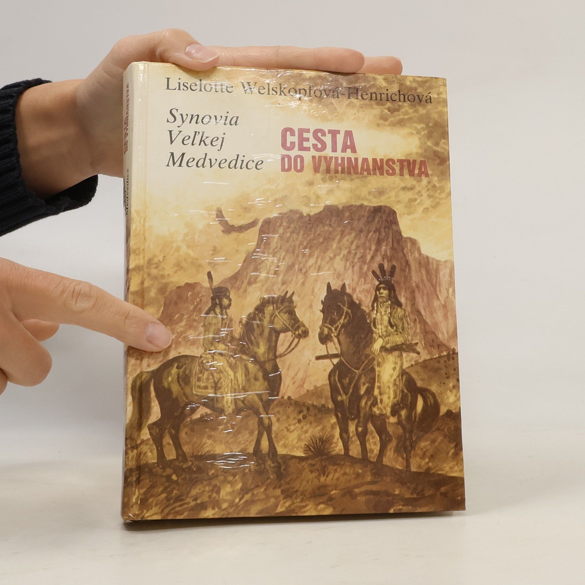 Liselotte Welskopf-Henrich Synovia Veľkej Medvedice 2. Cesta do vyhnanstva