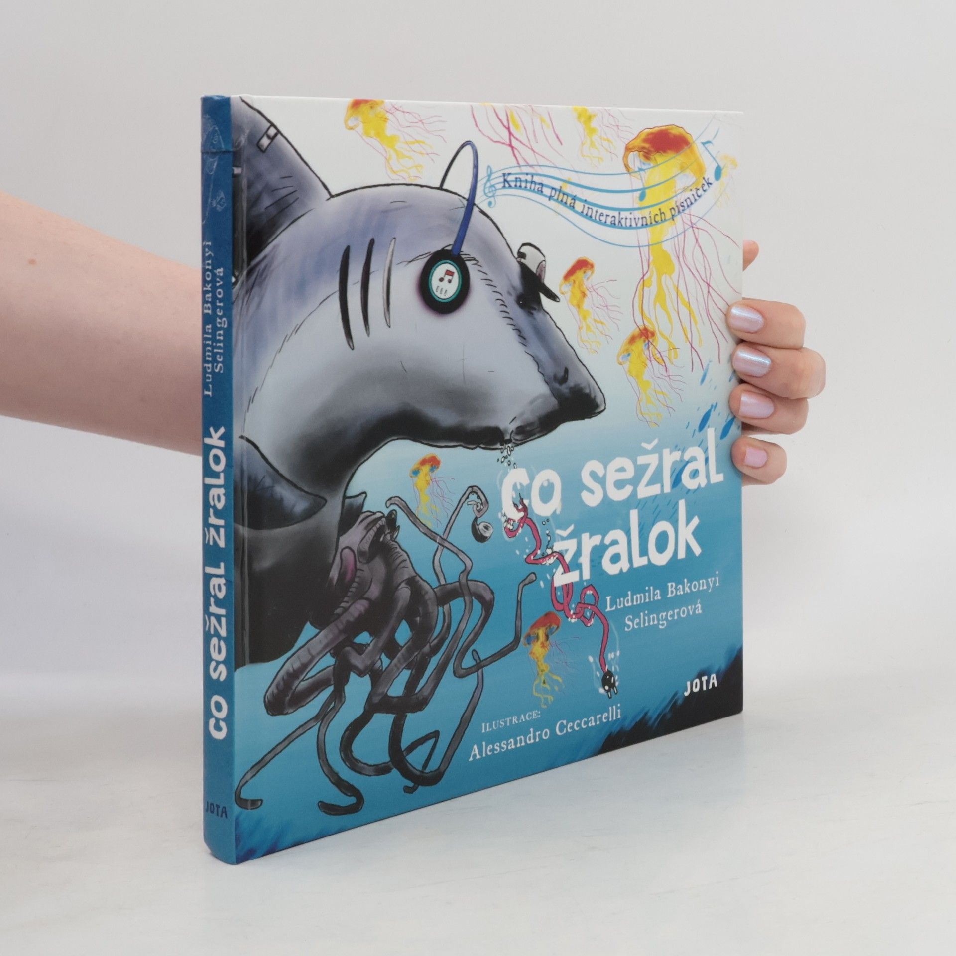 Ludmila Bakonyi Selingerová Co sežral žralok