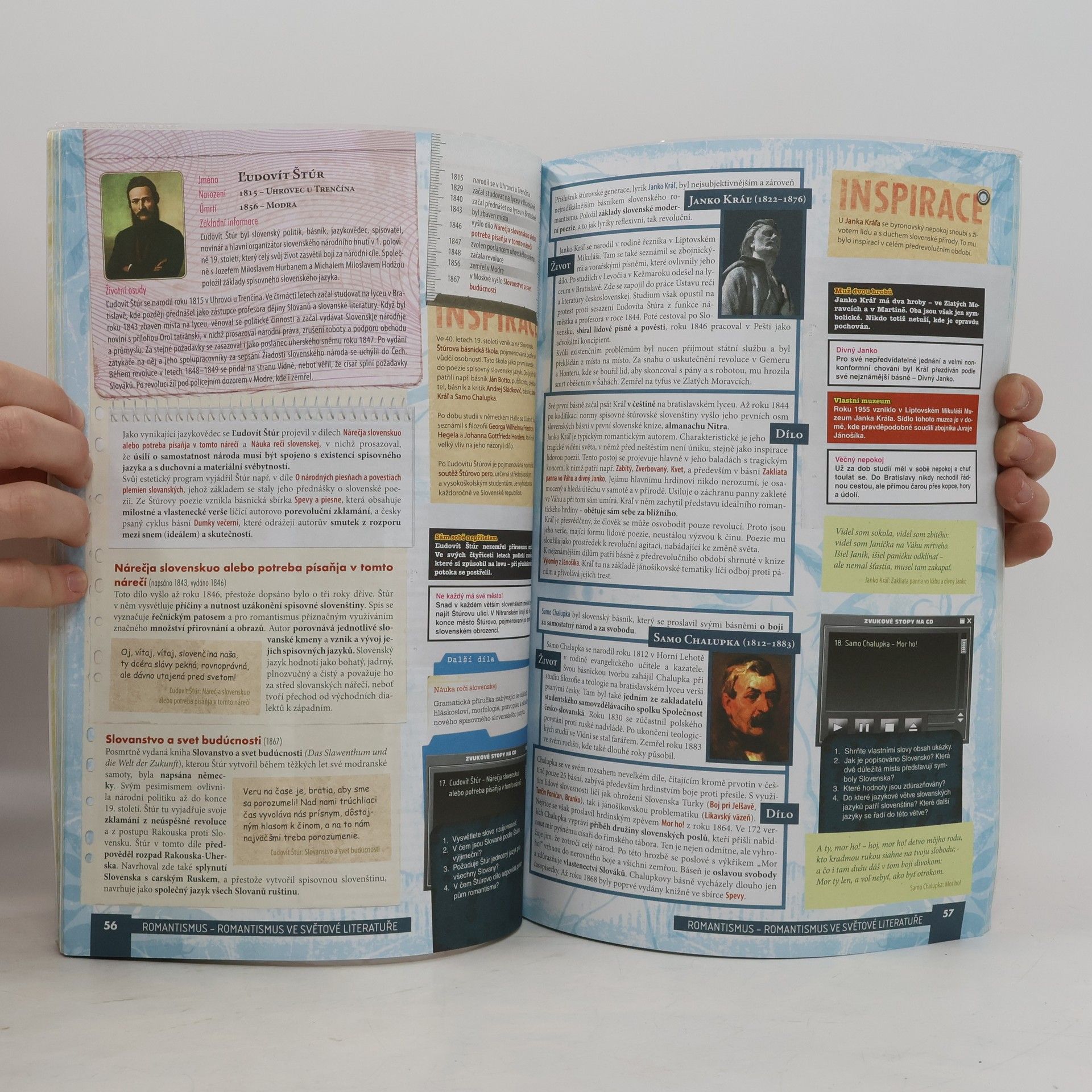 Taťána Polášková Literatura pro 2. ročník středních škol