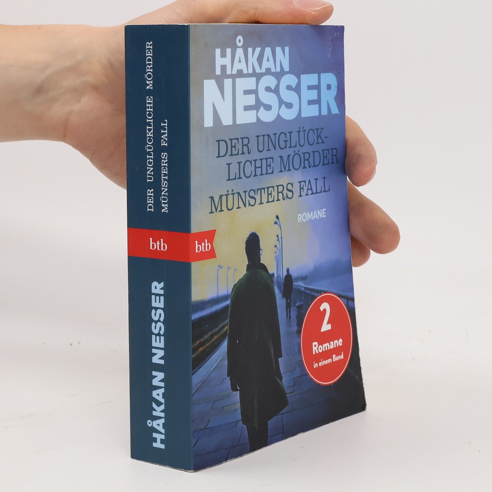 Håkan Nesser Der unglückliche Mörder
