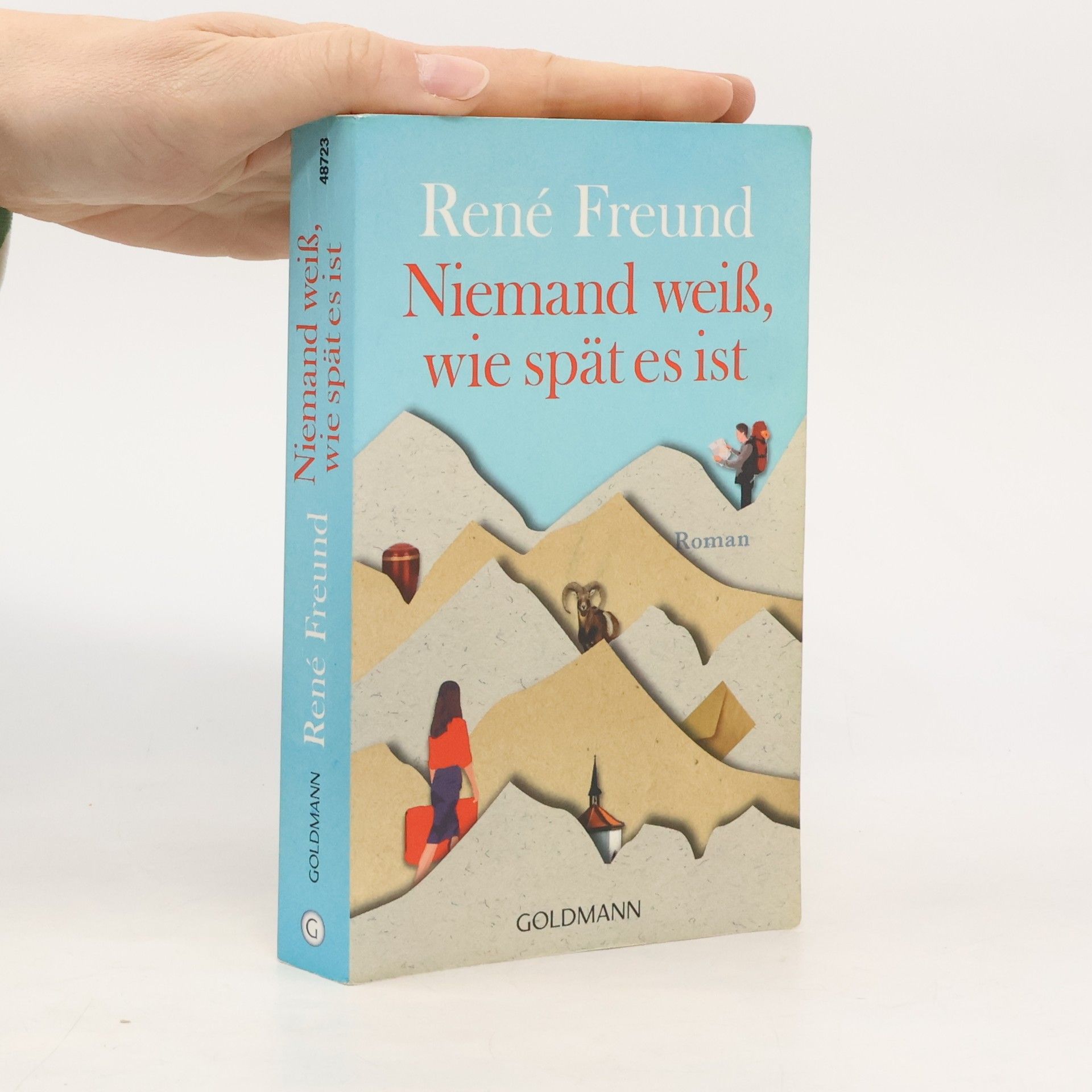 René Freund Niemand weiß, wie spät es ist