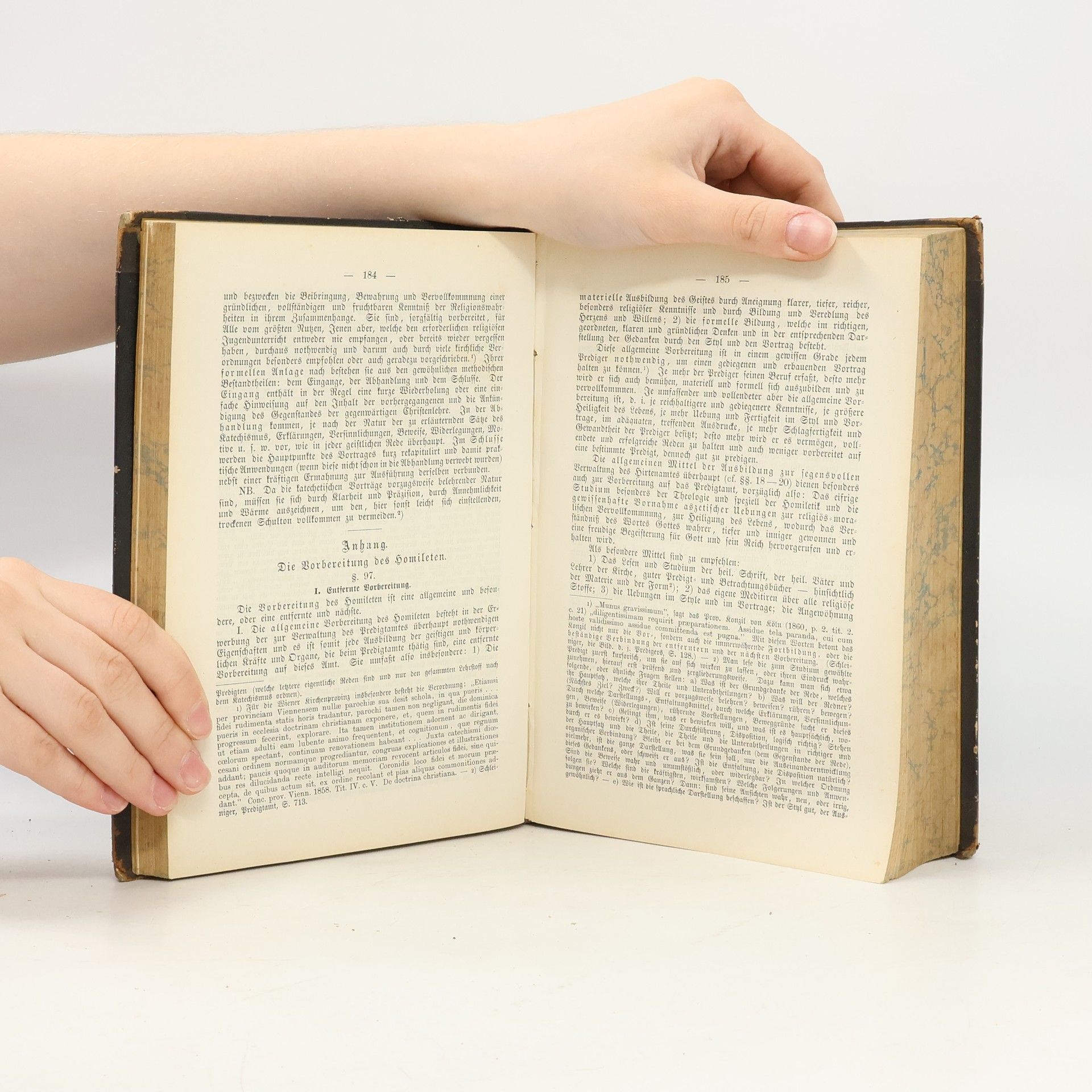 Ignaz Schüch Handbuch der Pastoral-Theologie