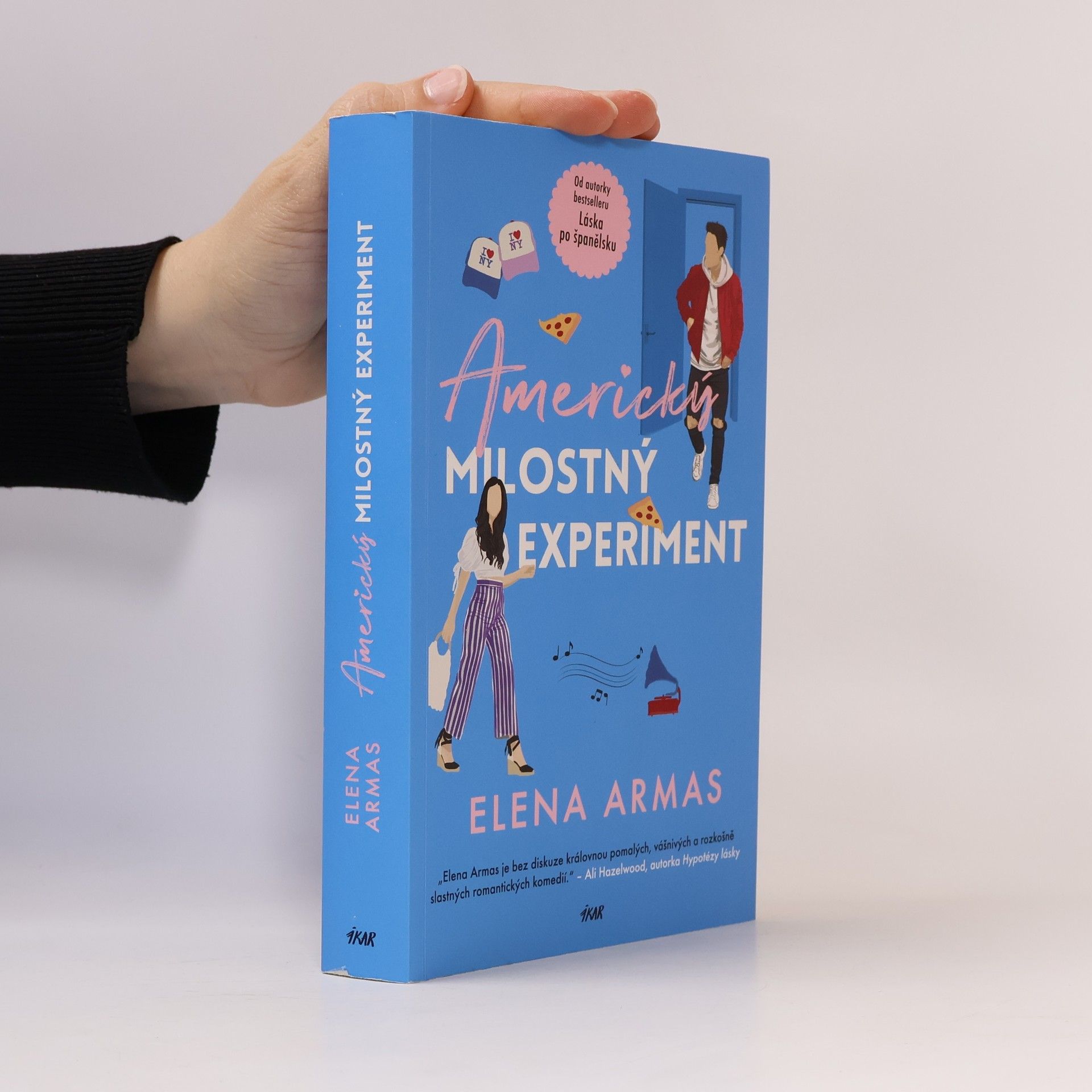 Šárka Kadlecová Americký milostný experiment