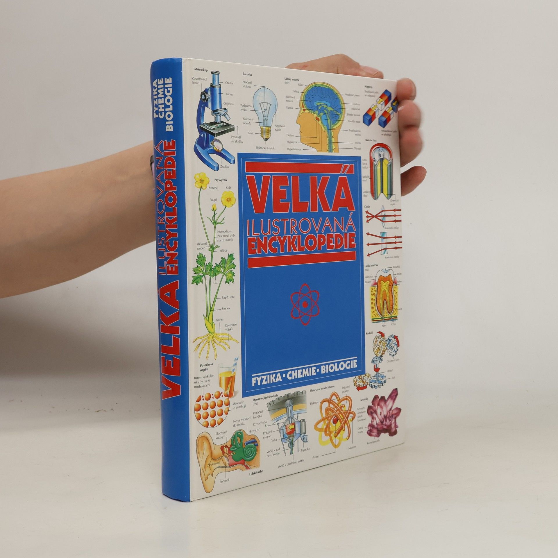Auteurscollectief Velká ilustrovaná encyklopedie: Fyzika-chemie-biologie