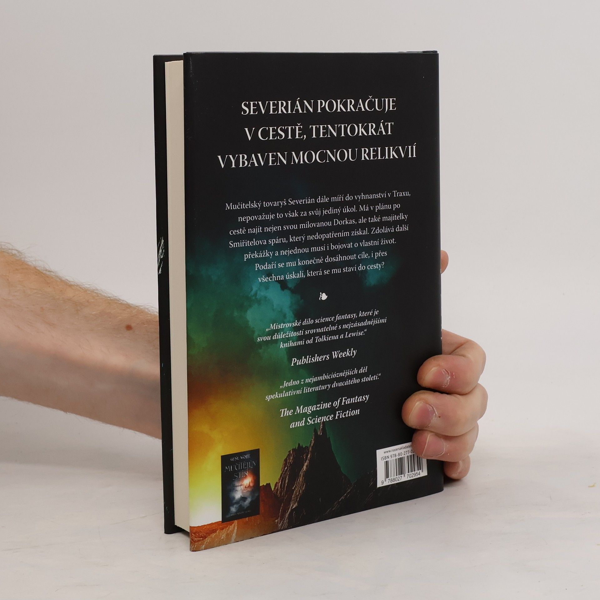 Gene Wolfe Kniha Nového Slunce. Smiřitelův spár.