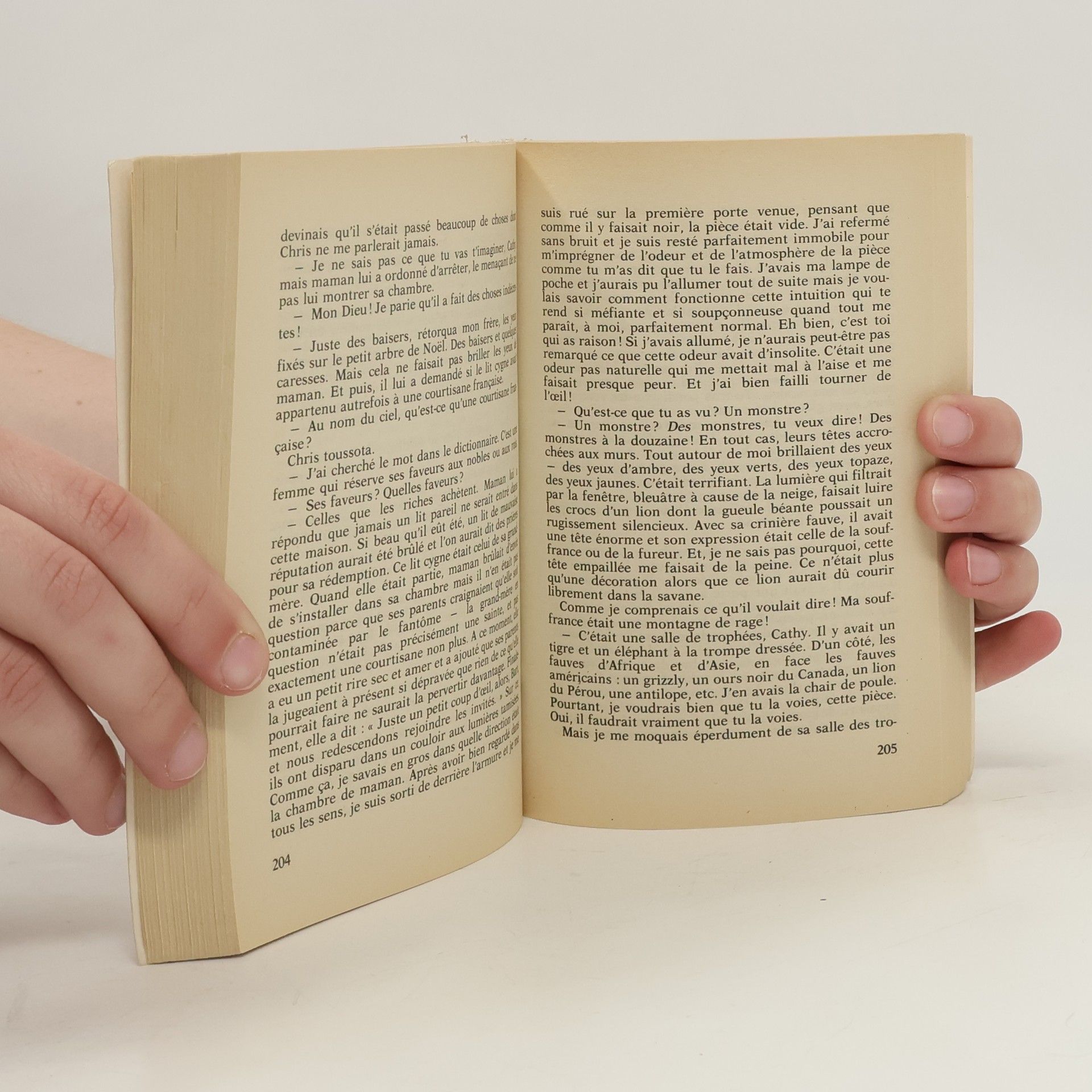 V. C. Andrews Fleurs captives