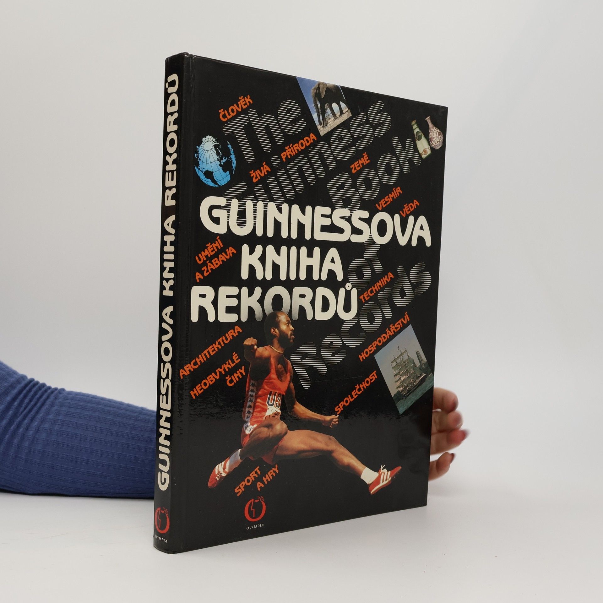 Alan Russel Guinessova kniha rekordů
