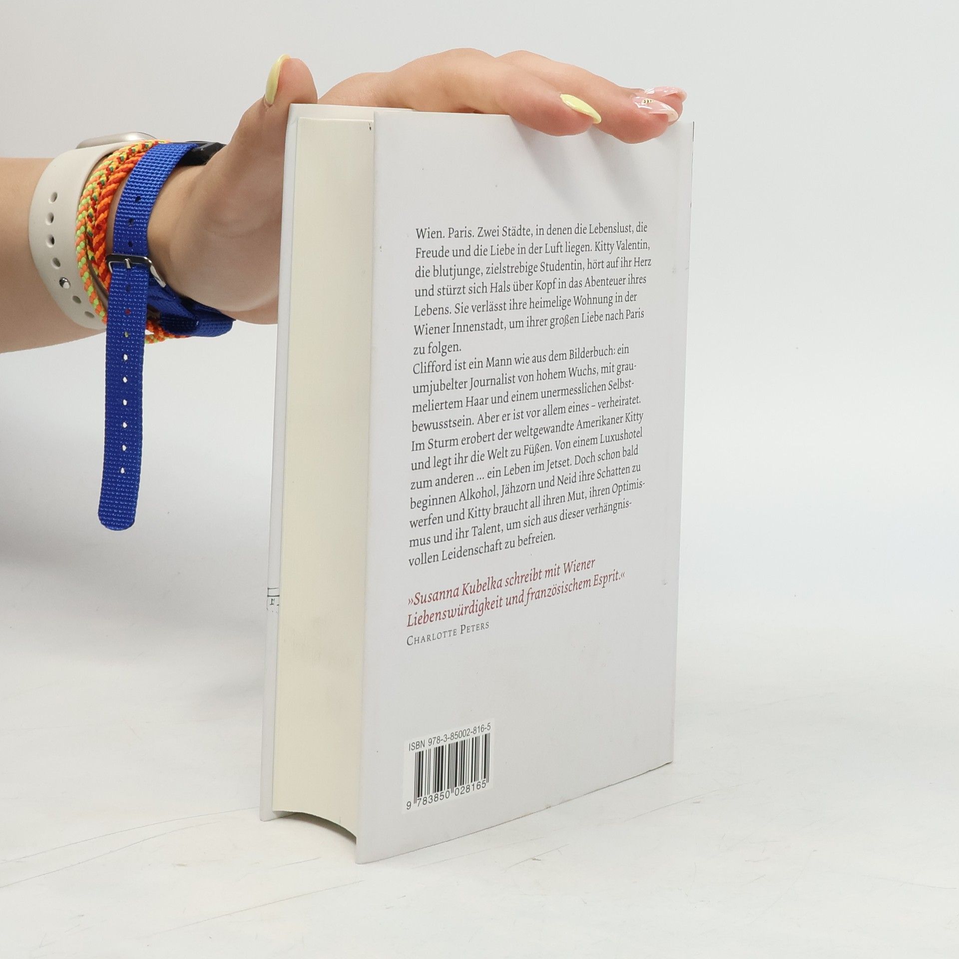 Susanna Kubelka Adieu Wien - Bonjour Paris