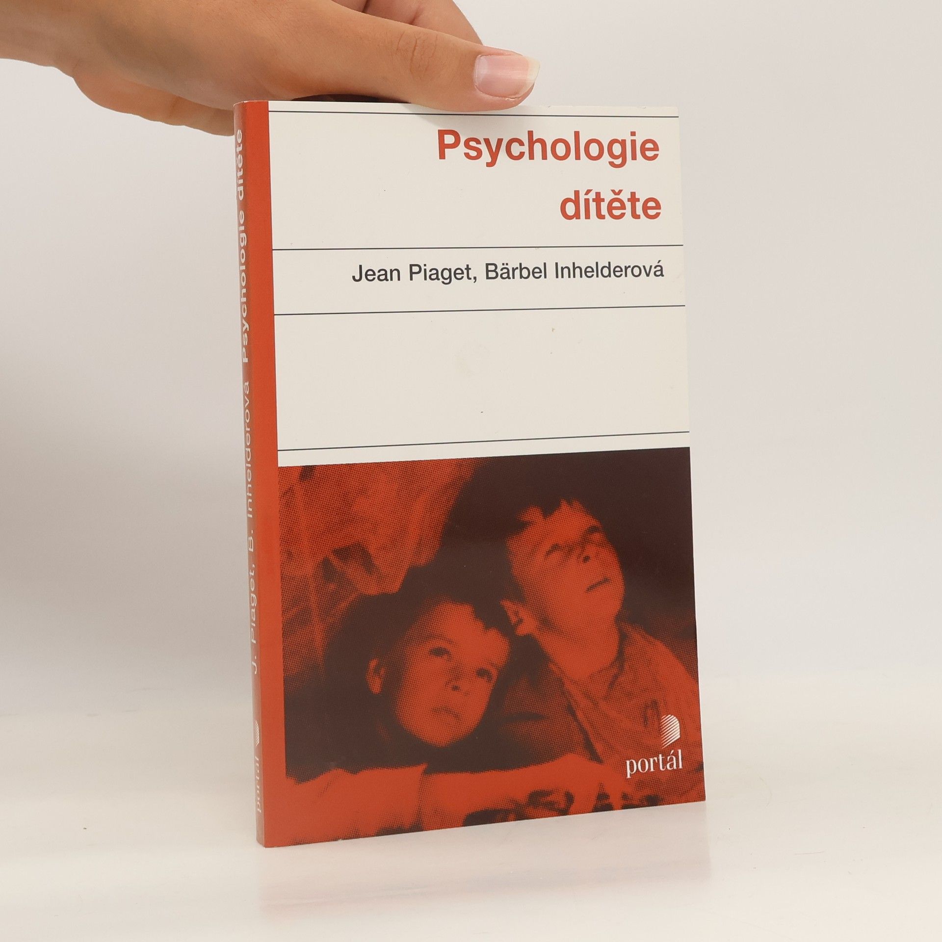 Jean Piaget Psychologie dítěte