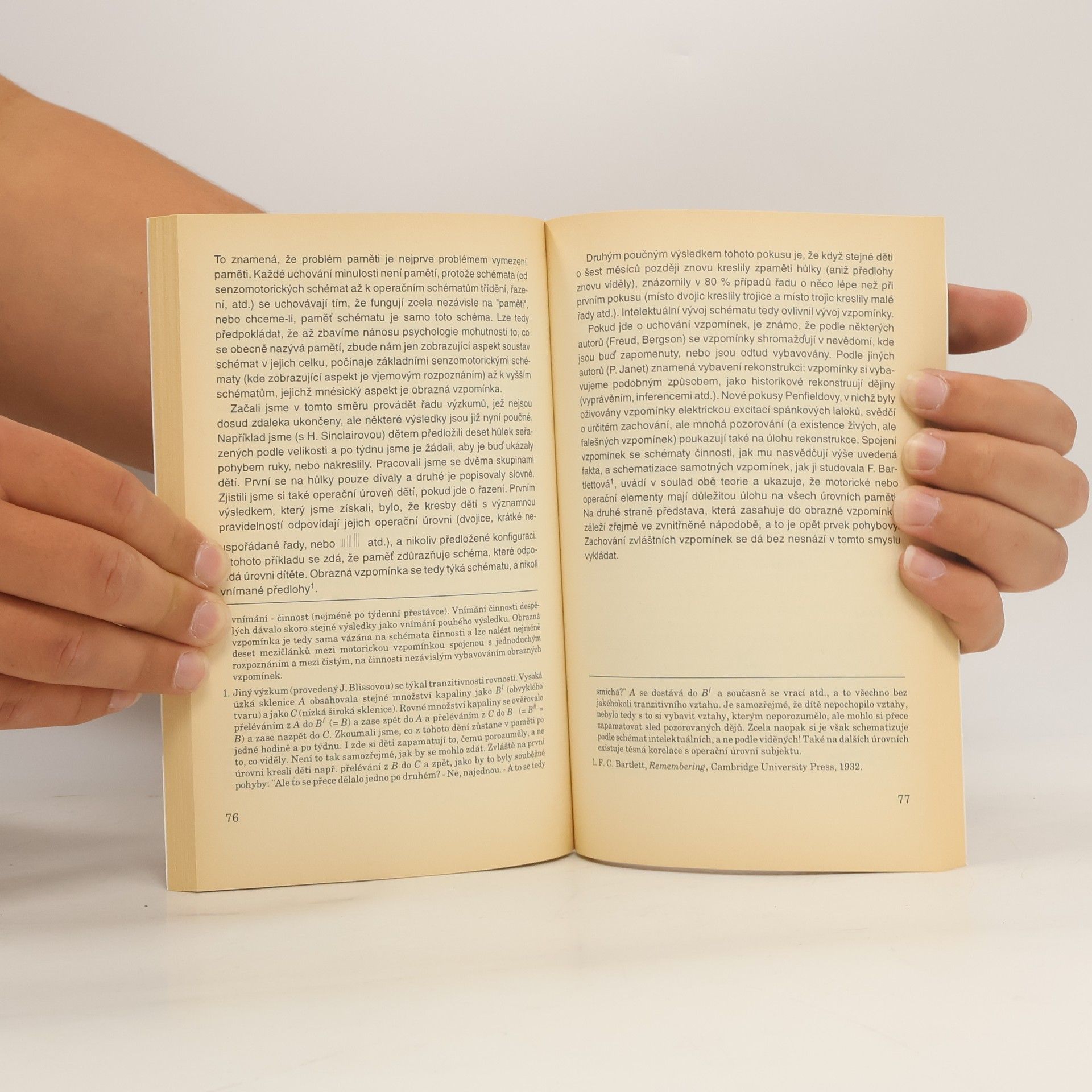 Jean Piaget Psychologie dítěte