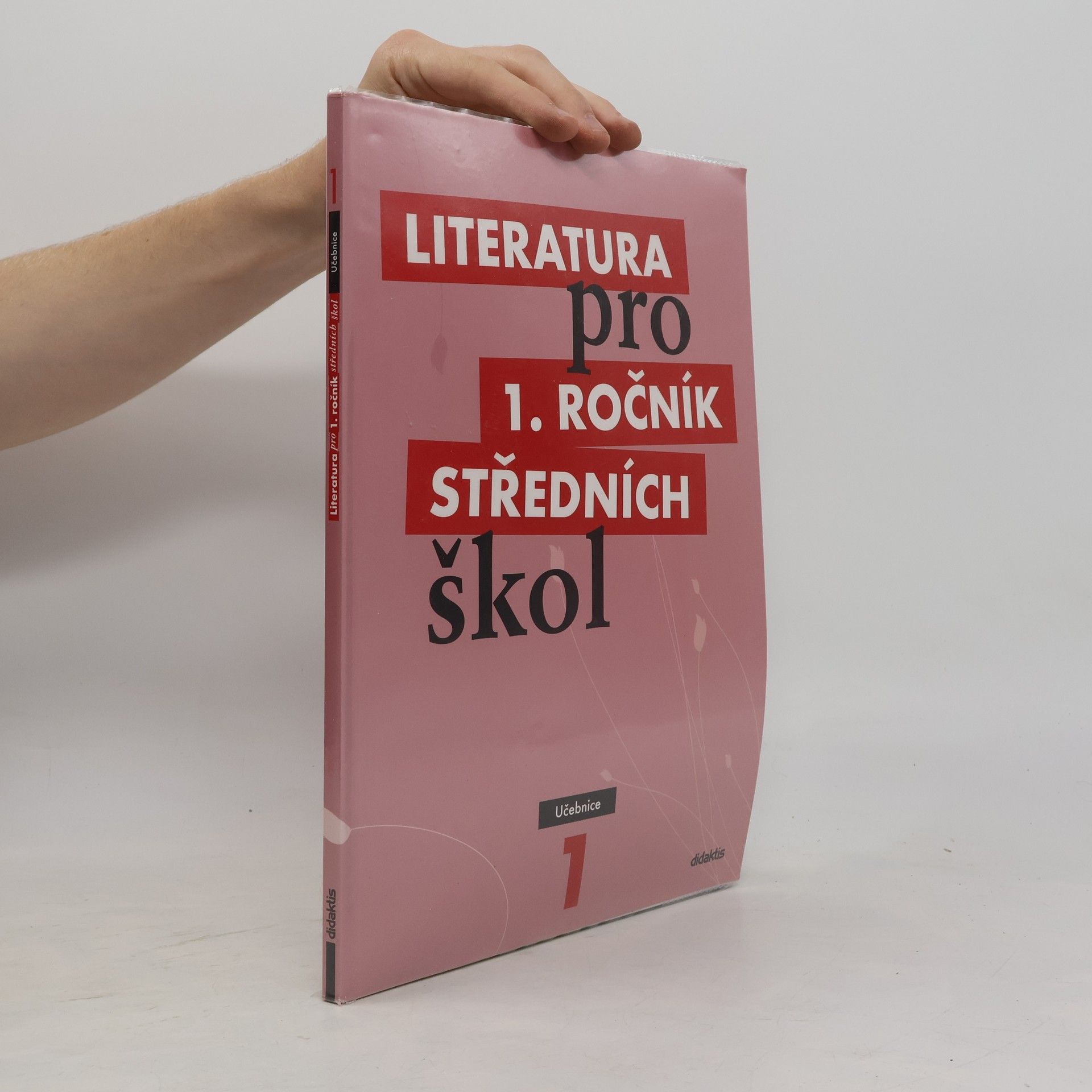 Renata Bláhová Literatura pro 1. ročník středních škol
