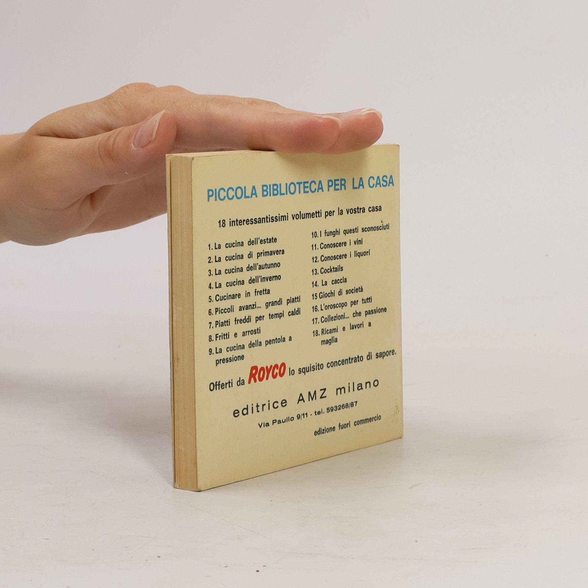 Autores varios La cucina dell'estate 1