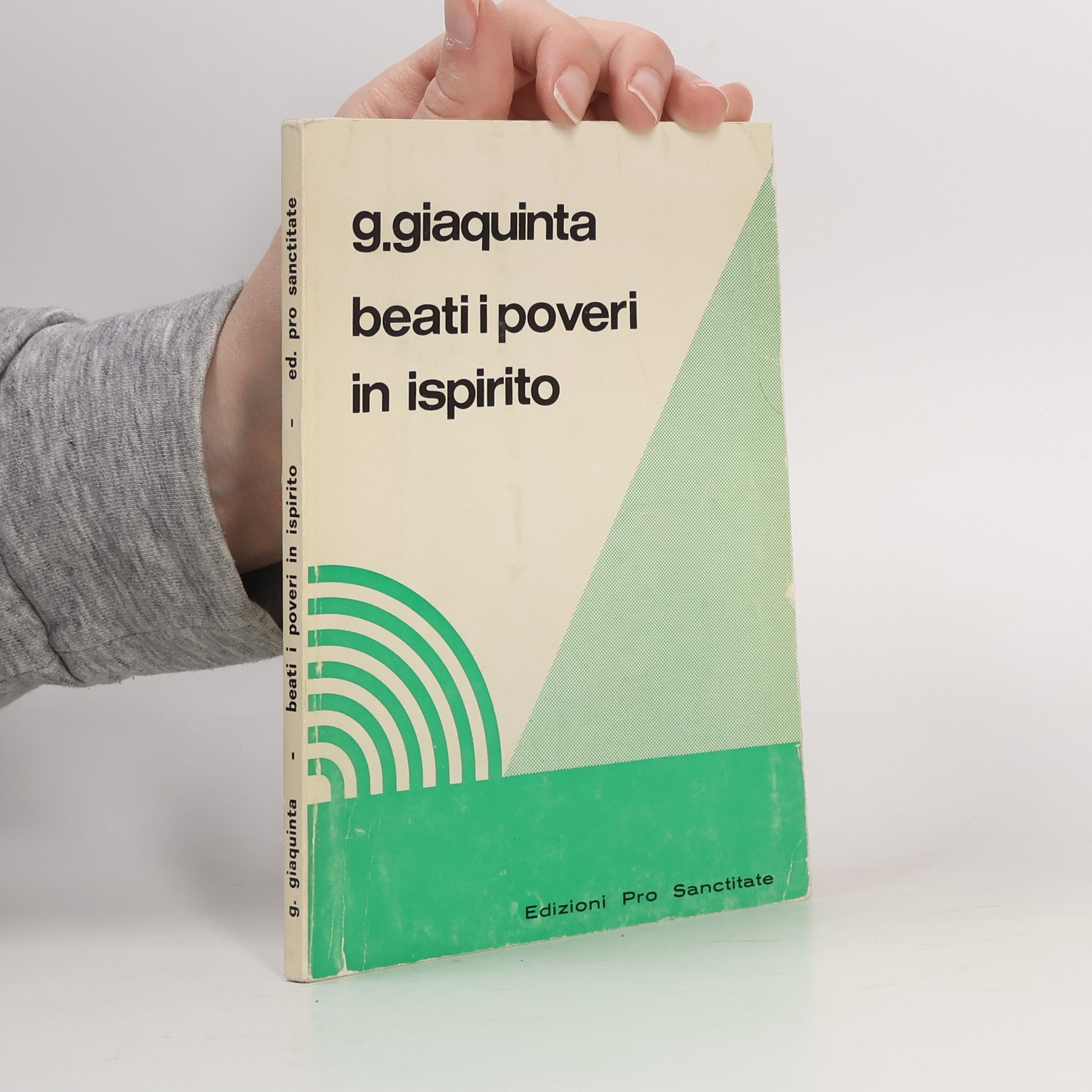 G.Giaquinta Beati i poveri in ispirito