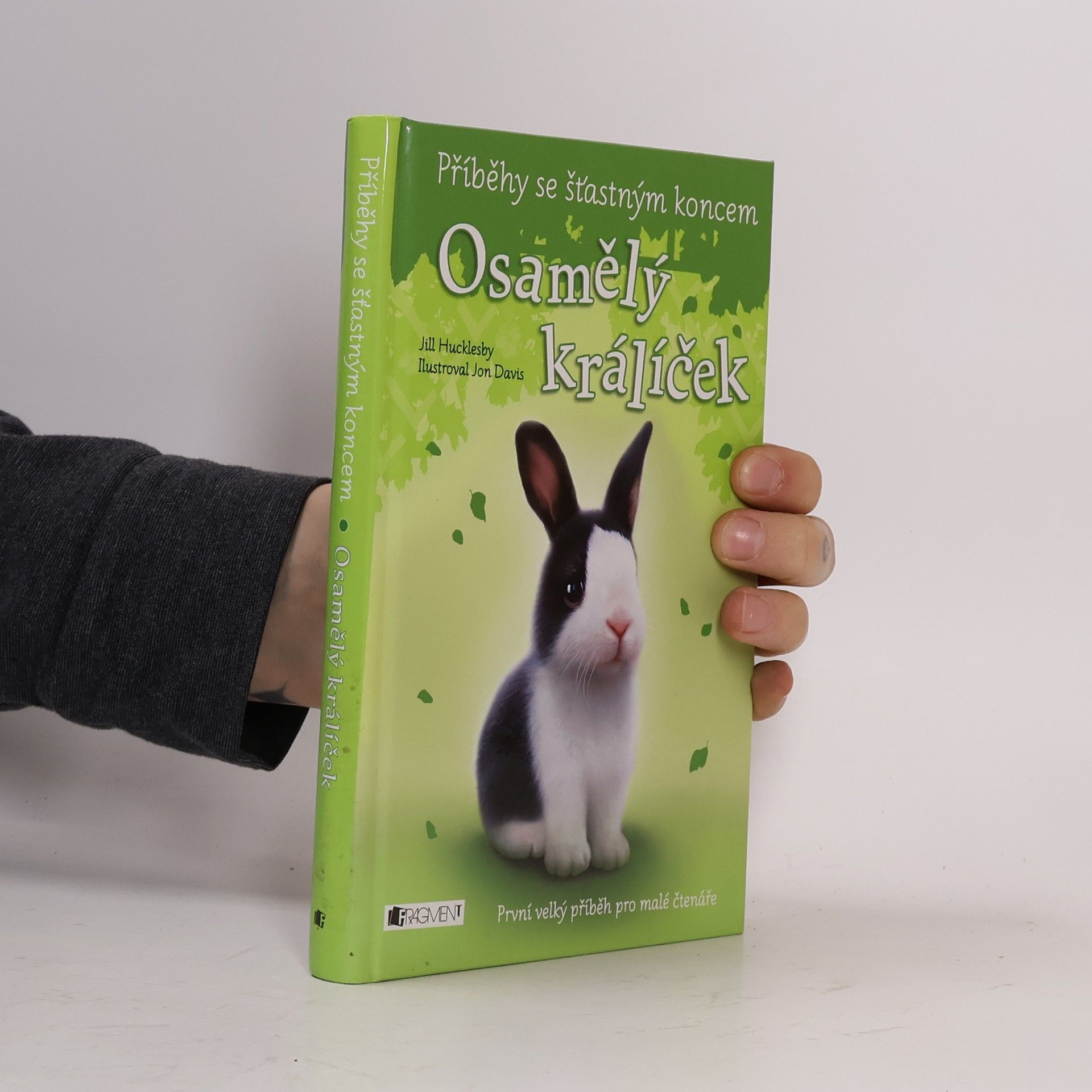 Jill Hucklesby Osamělý králíček