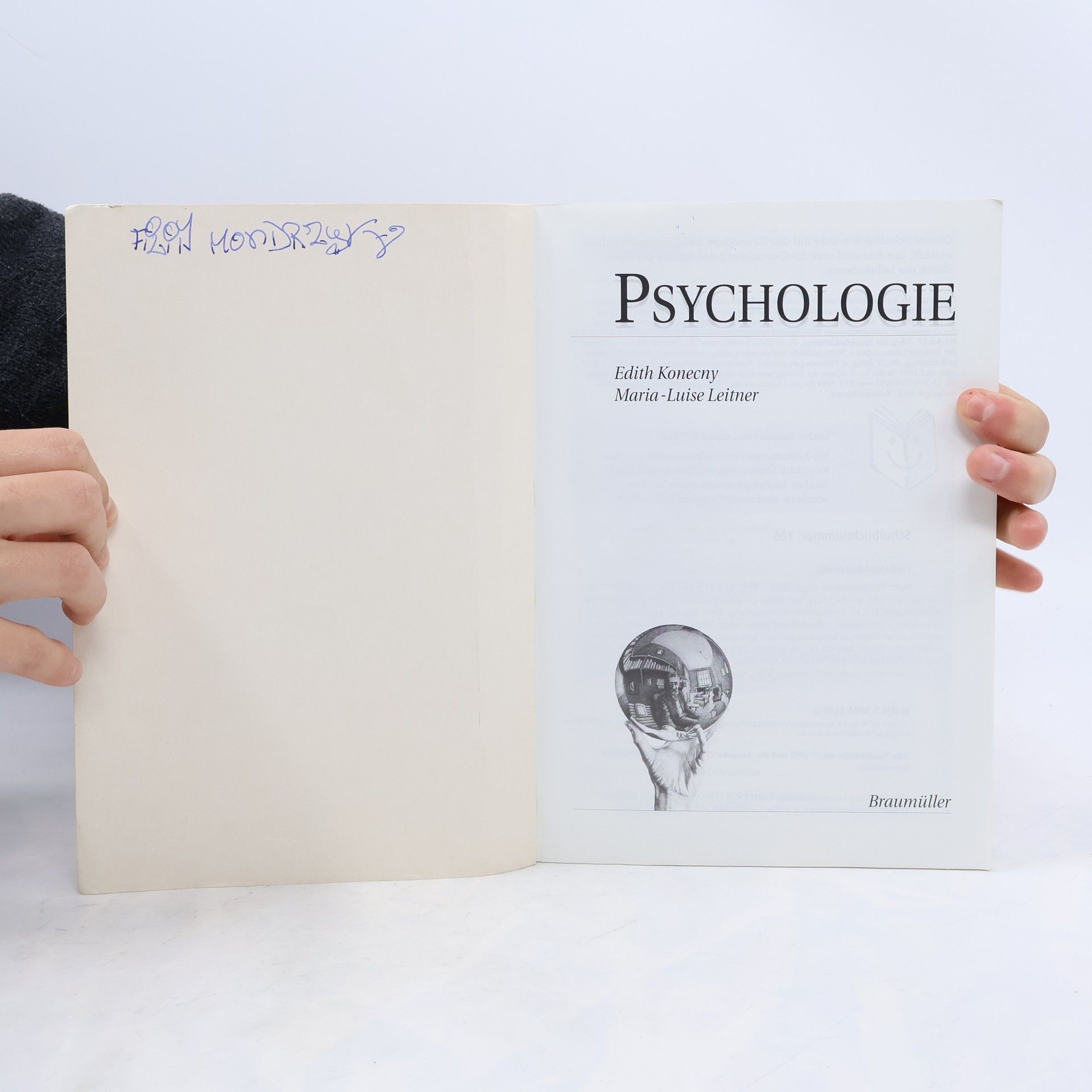 Edith Konecny Psychologie