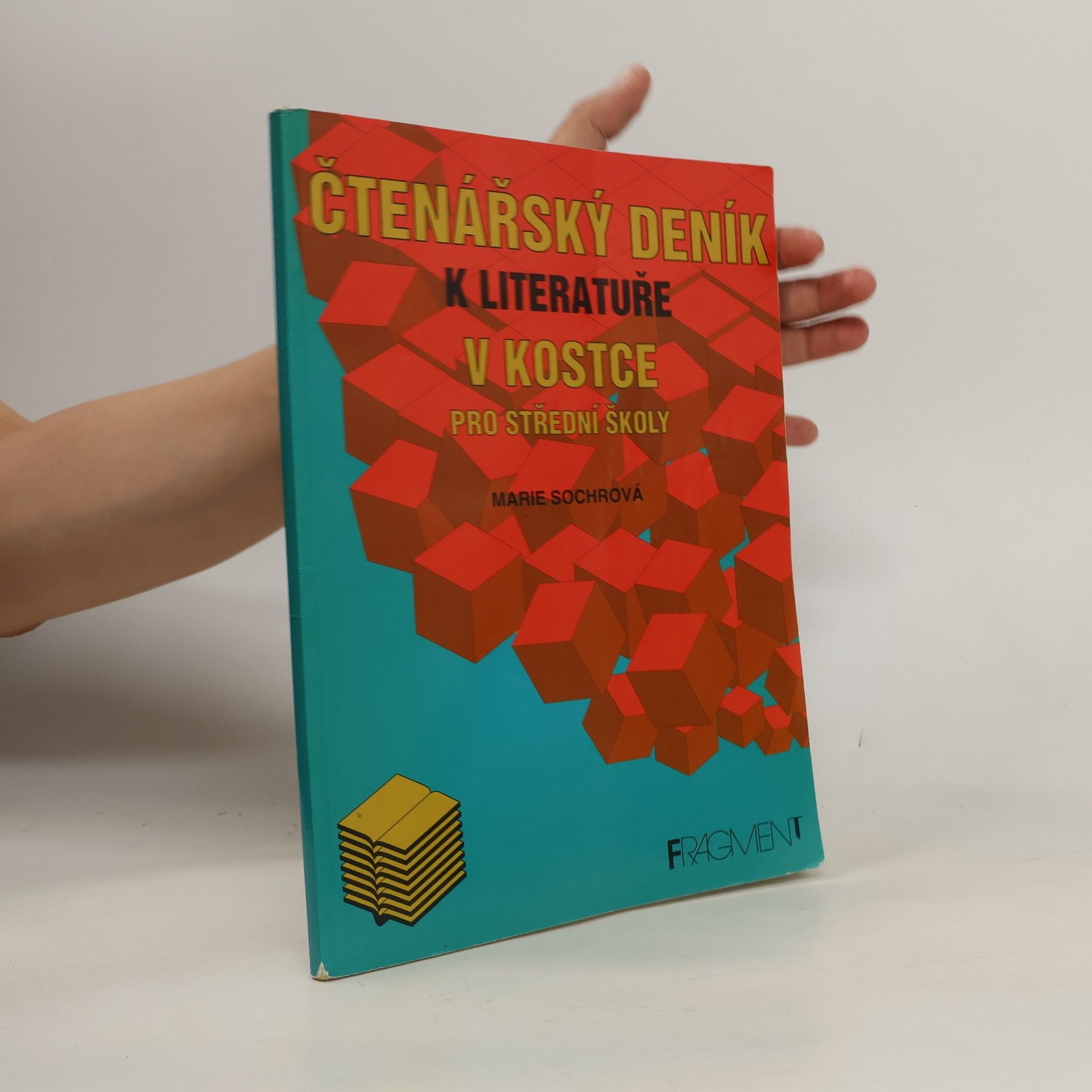 Marie Sochrová Čtenářský deník k Literatuře v kostce