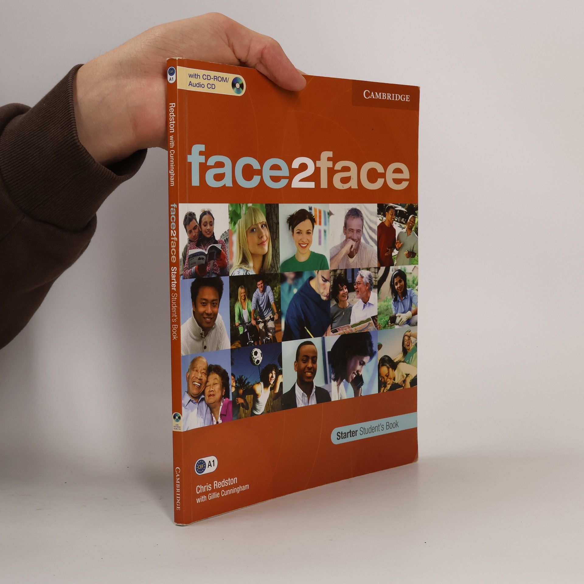 Kolektiv autorů Face2face : Starter Student's book