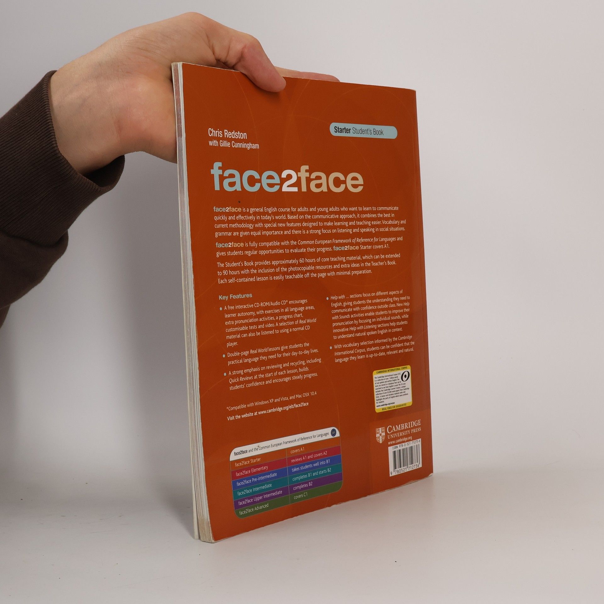 Autorenkollektiv Face2face : Starter Student's book
