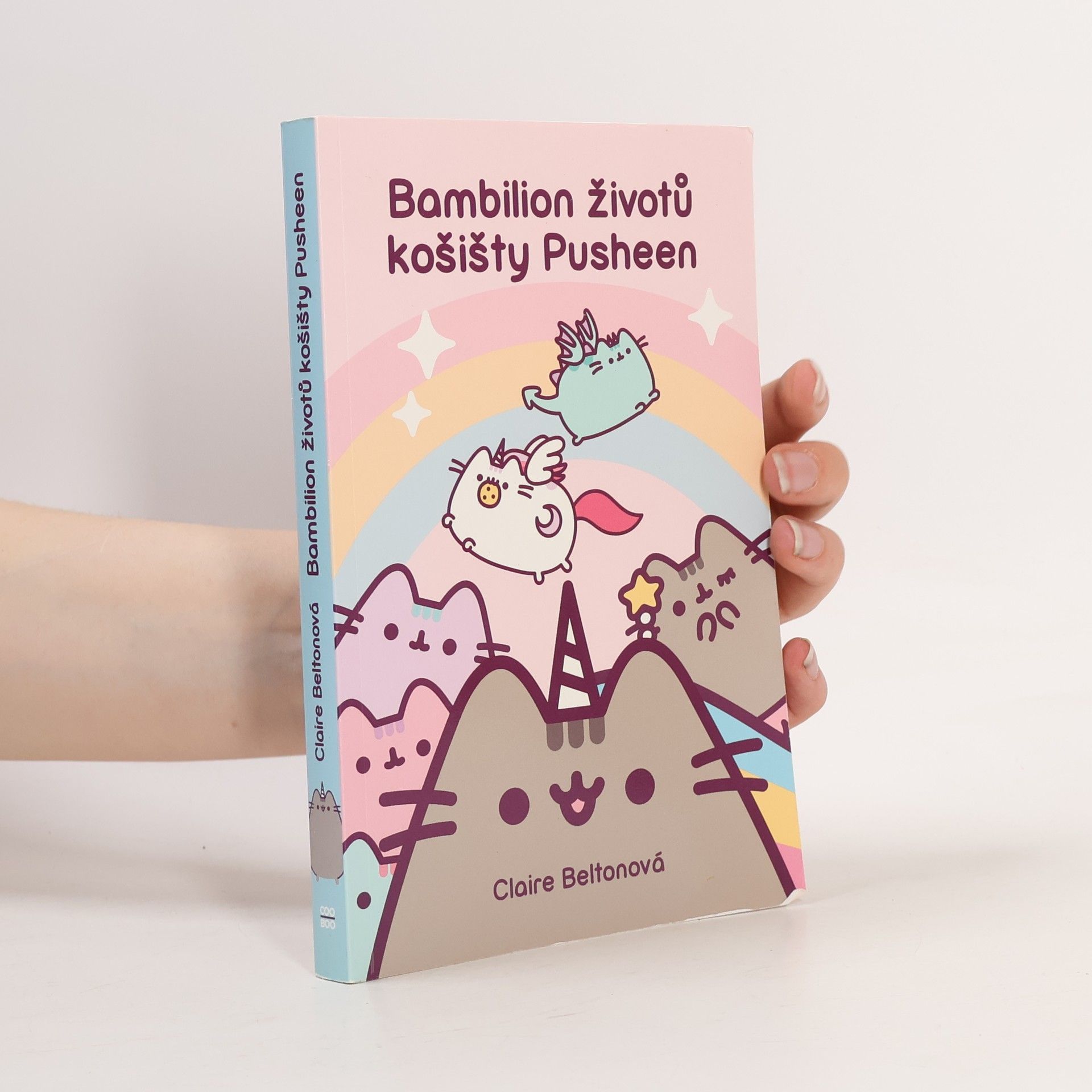Claire Belton Bambilion životů košišty Pusheen