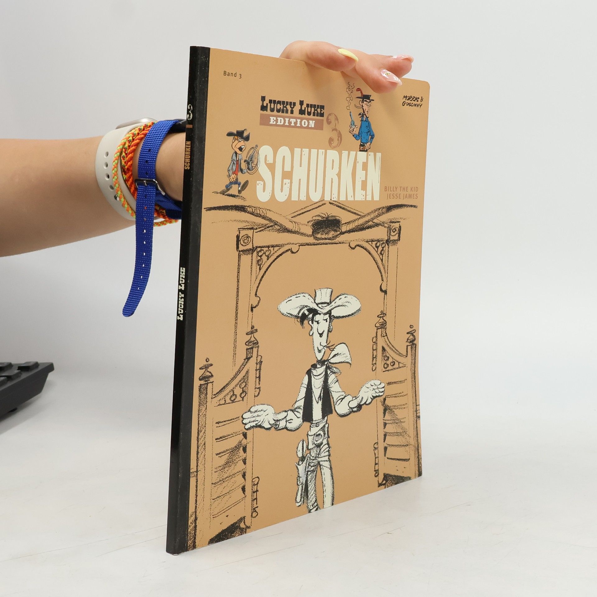 Autorenkollektiv Lucky Luke Edition 3