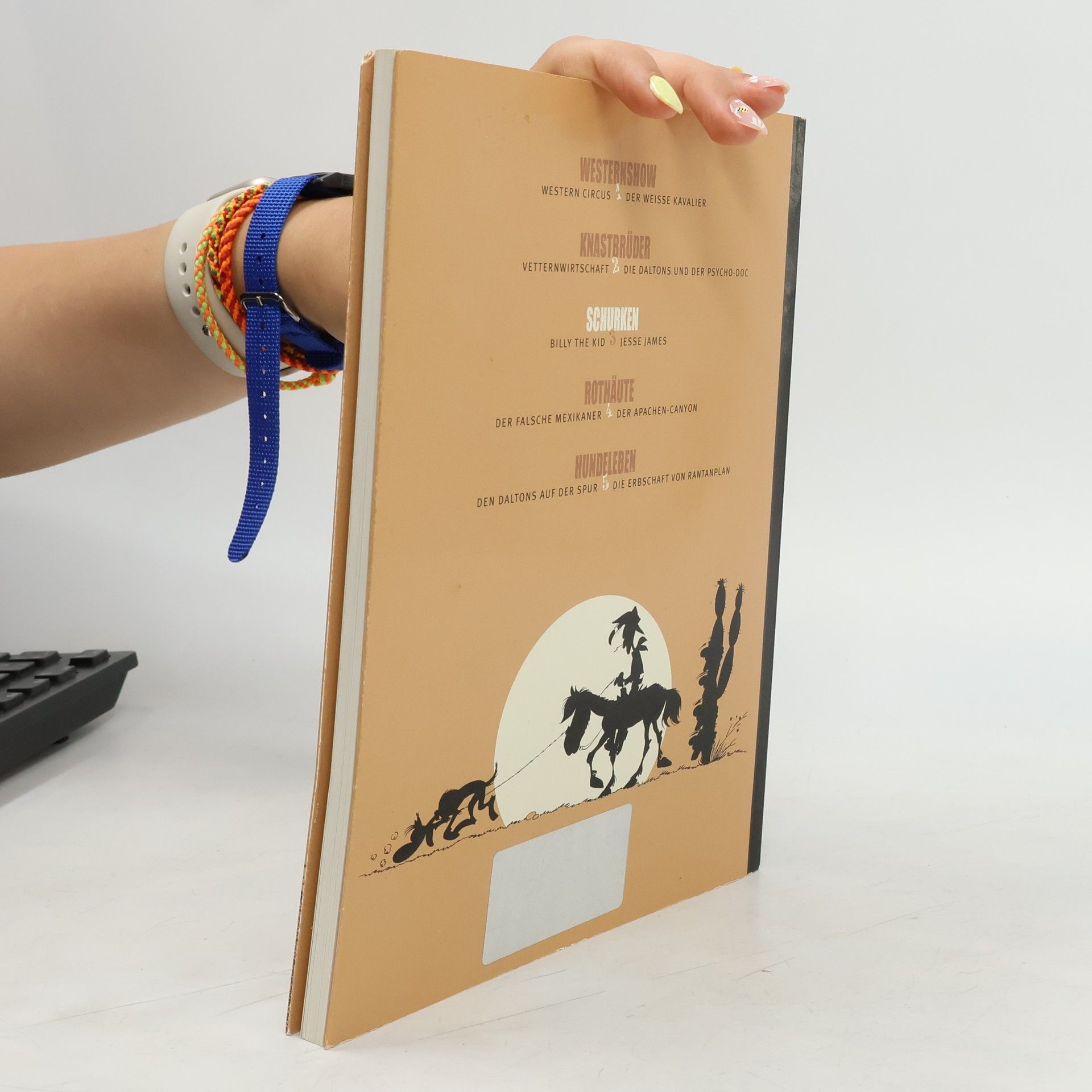 Autorenkollektiv Lucky Luke Edition 3