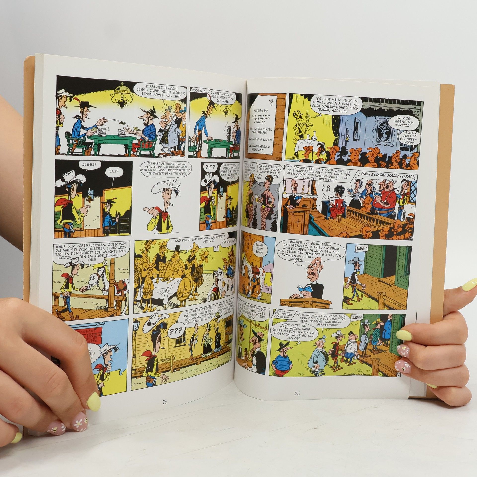 Autorenkollektiv Lucky Luke Edition 3