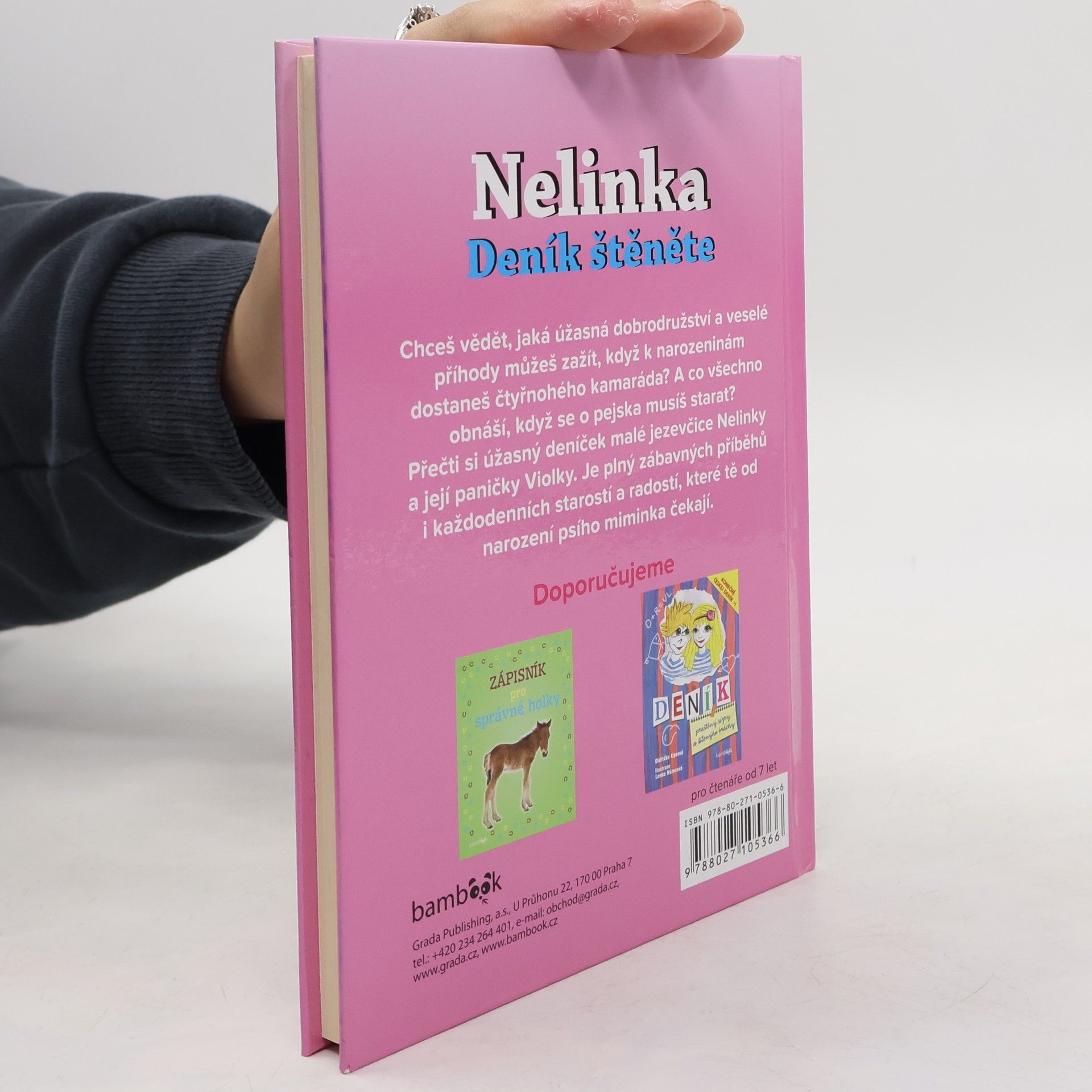 Lenka Němcová Nelinka - Deník štěněte