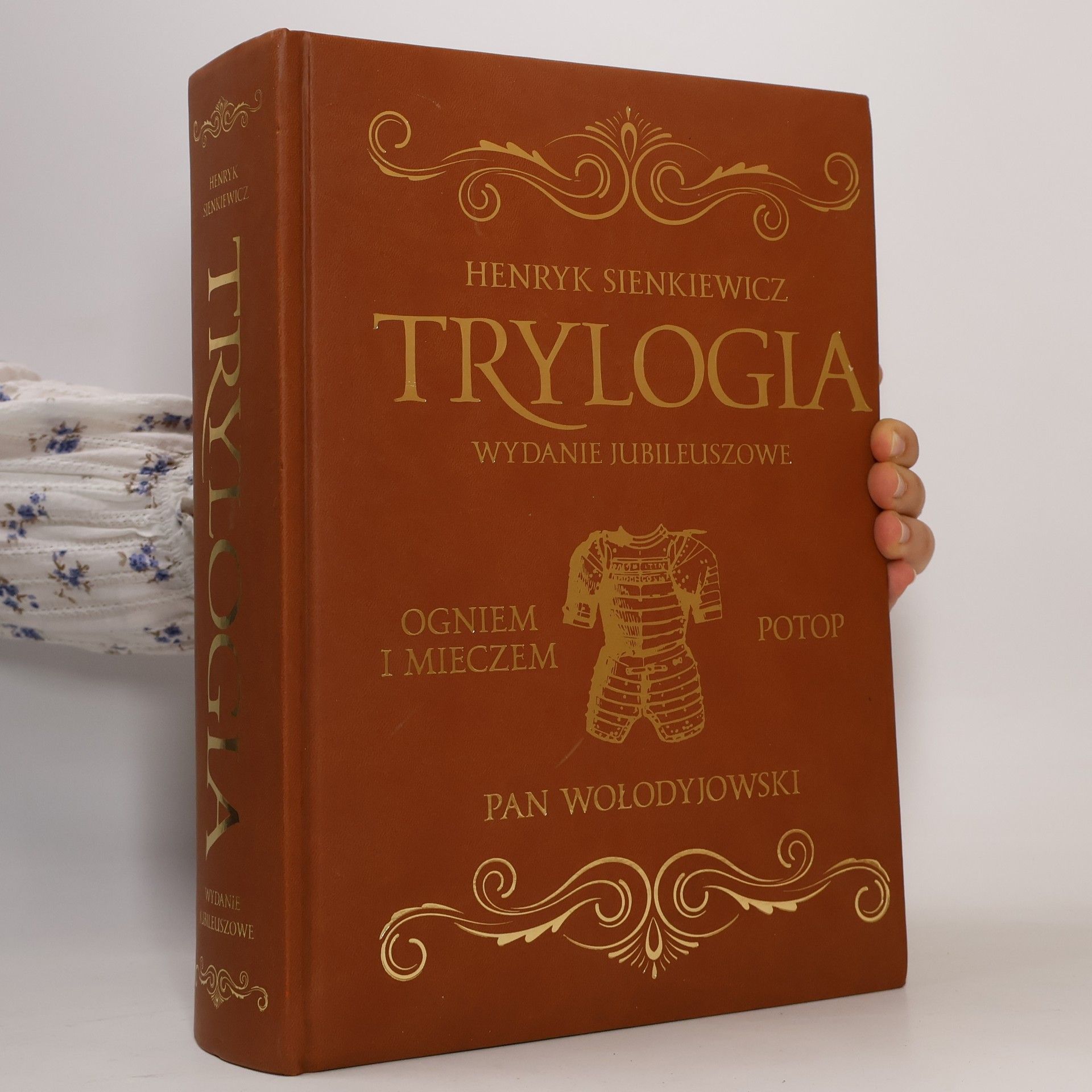 Henryk Sienkiewicz Trylogia Wydanie Jubileuszowe