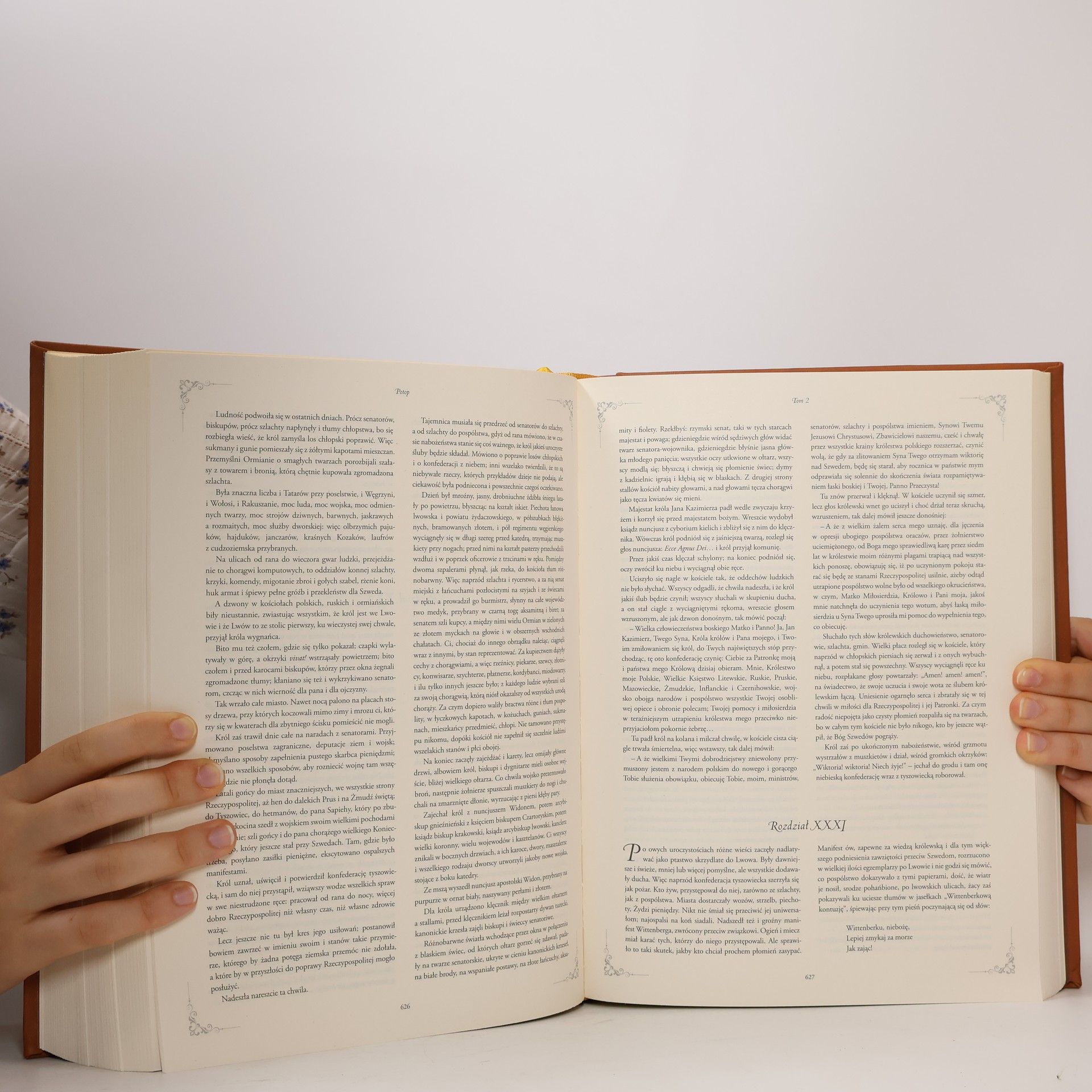 Henryk Sienkiewicz Trylogia Wydanie Jubileuszowe