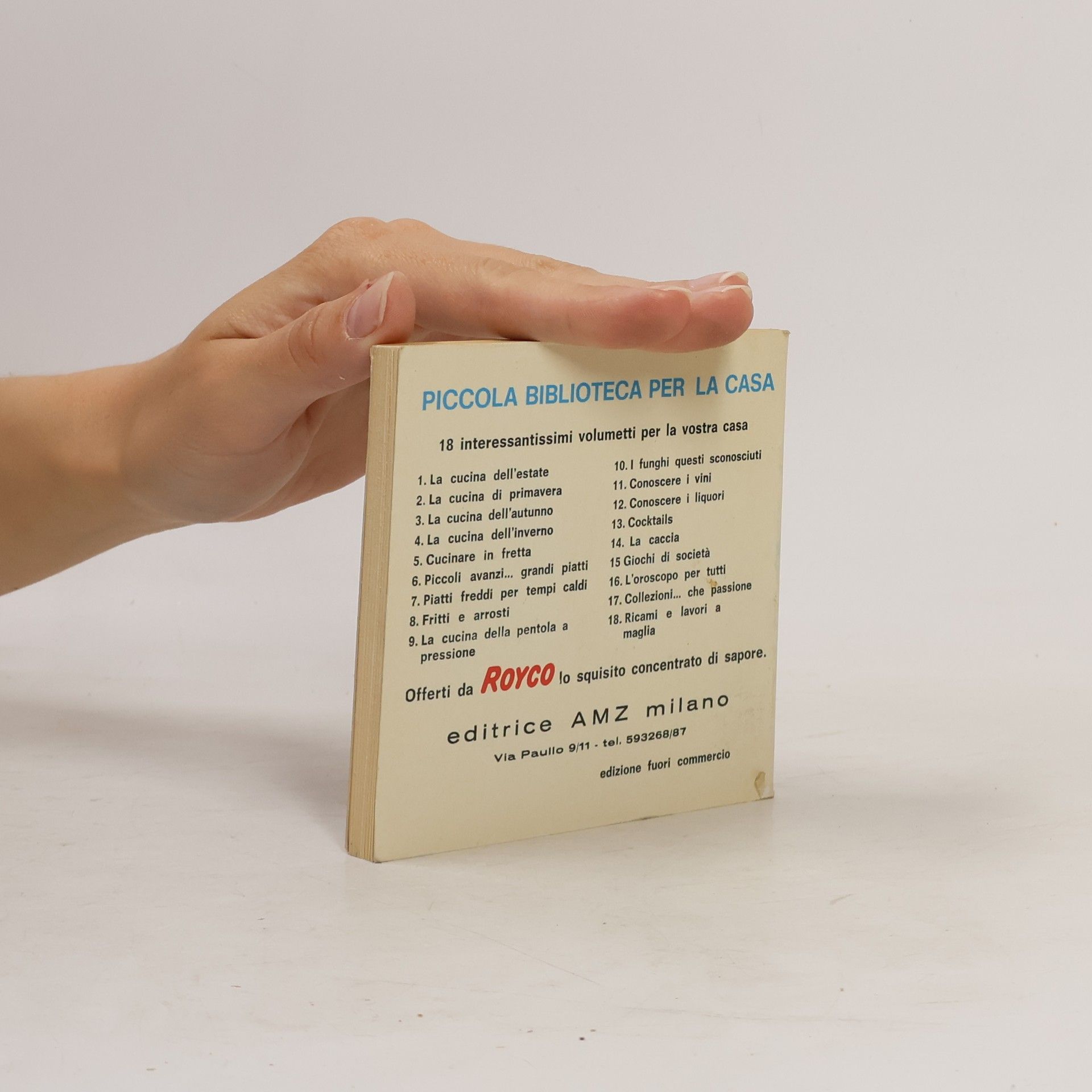 Collectif d'auteurs Fritti e Arrosti 8