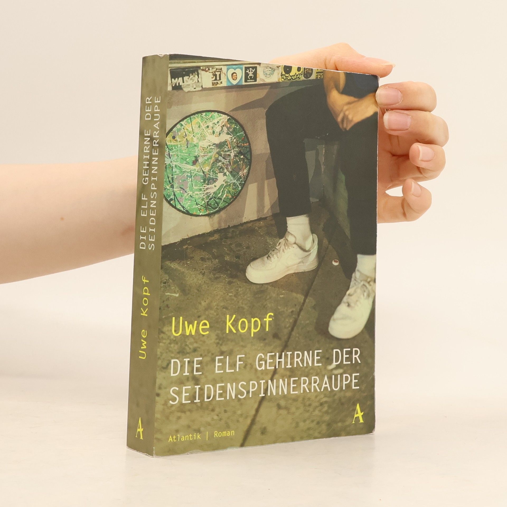 Uwe Kopf Die elf Gehirne der Seidenspinnerraupe