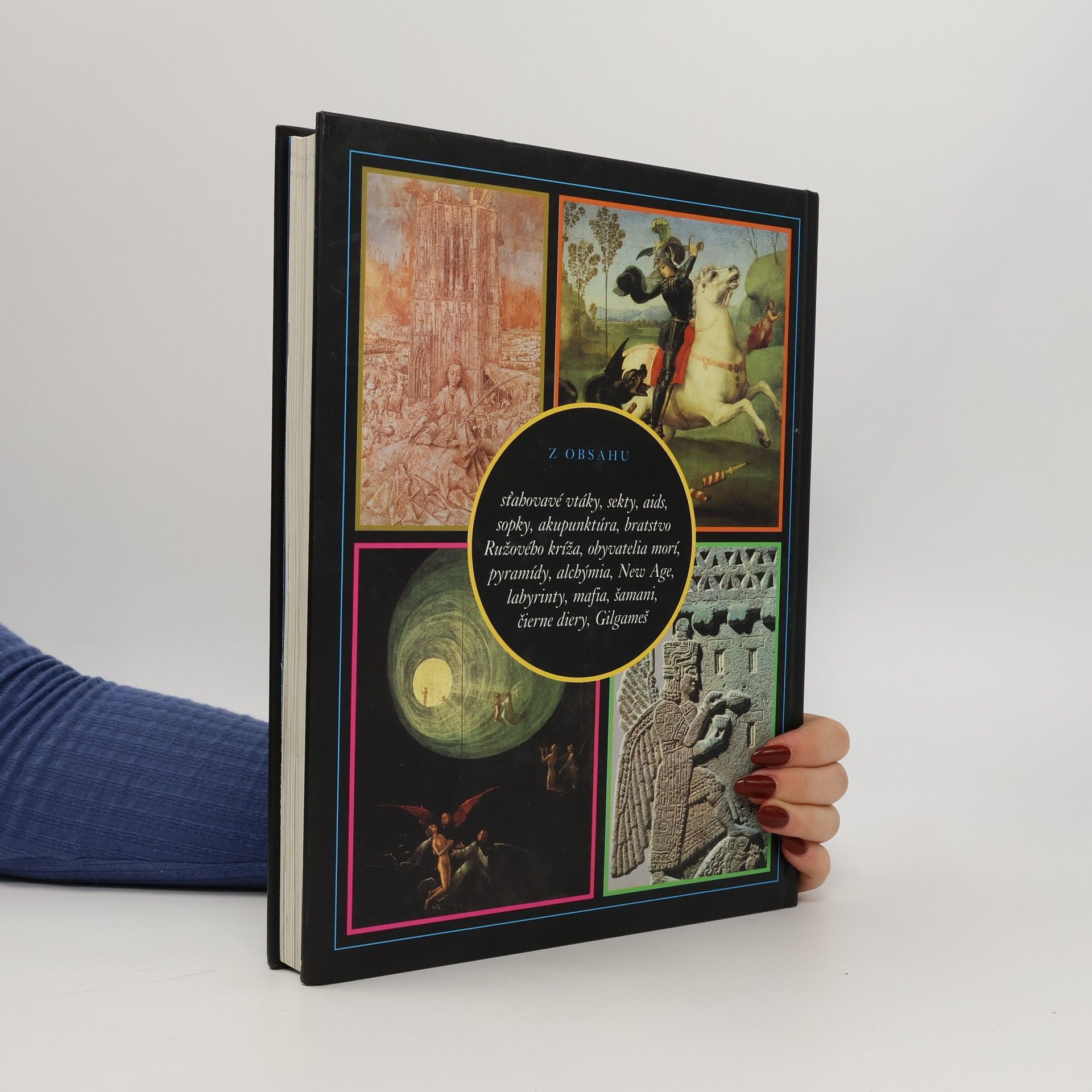 Various authors Záhady okolo nás - Tajomstvá prírody, dejín, vedy a náboženstva