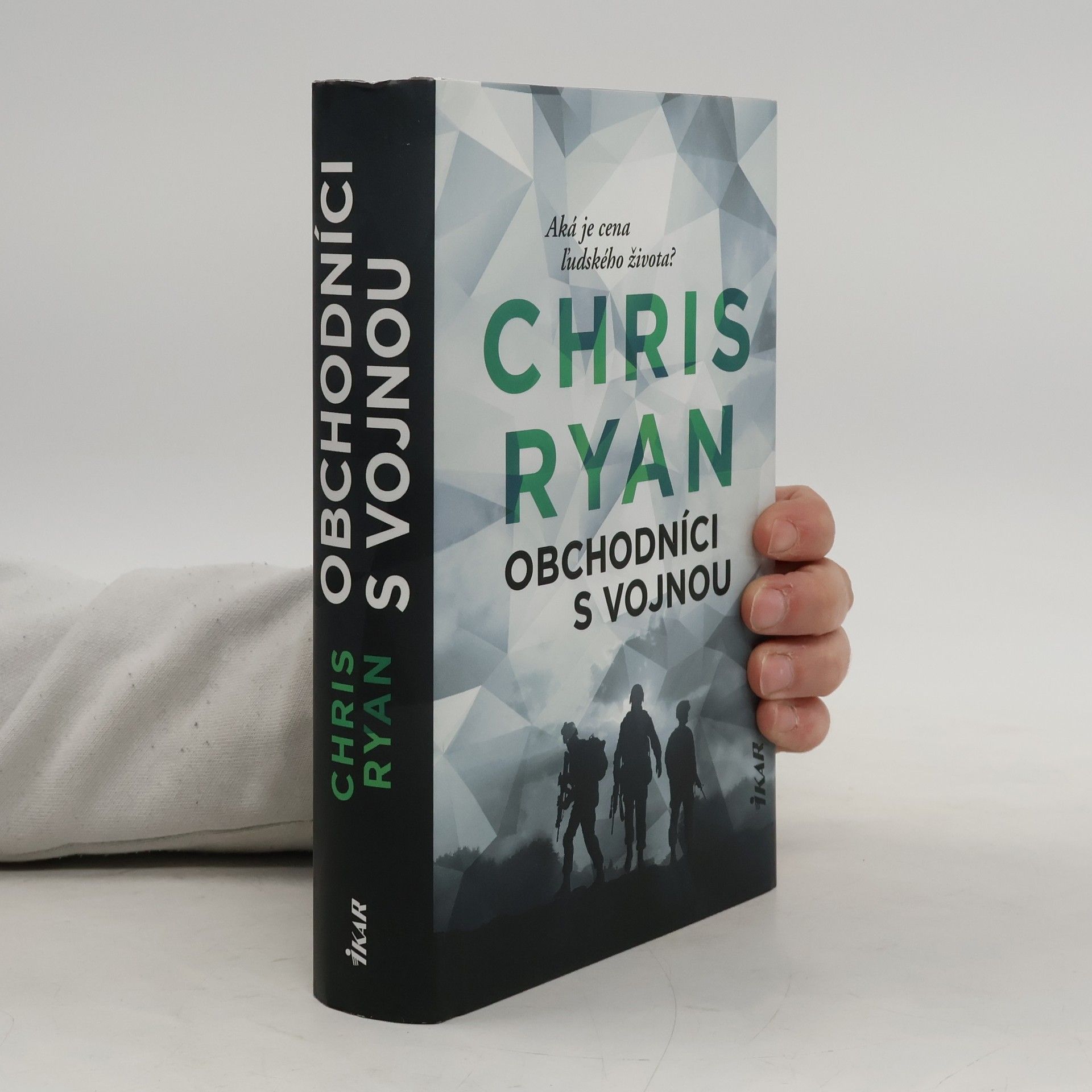 Chris Ryan Obchodníci s vojnou