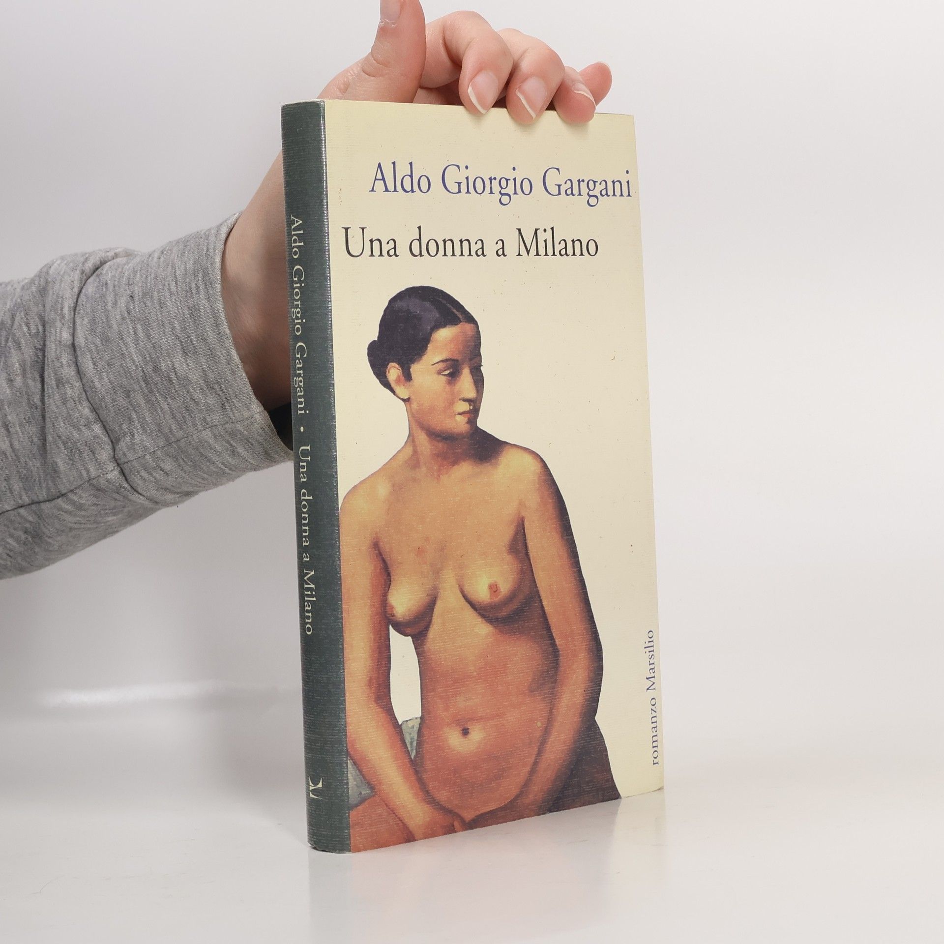Aldo Gargani Una donna a Milano