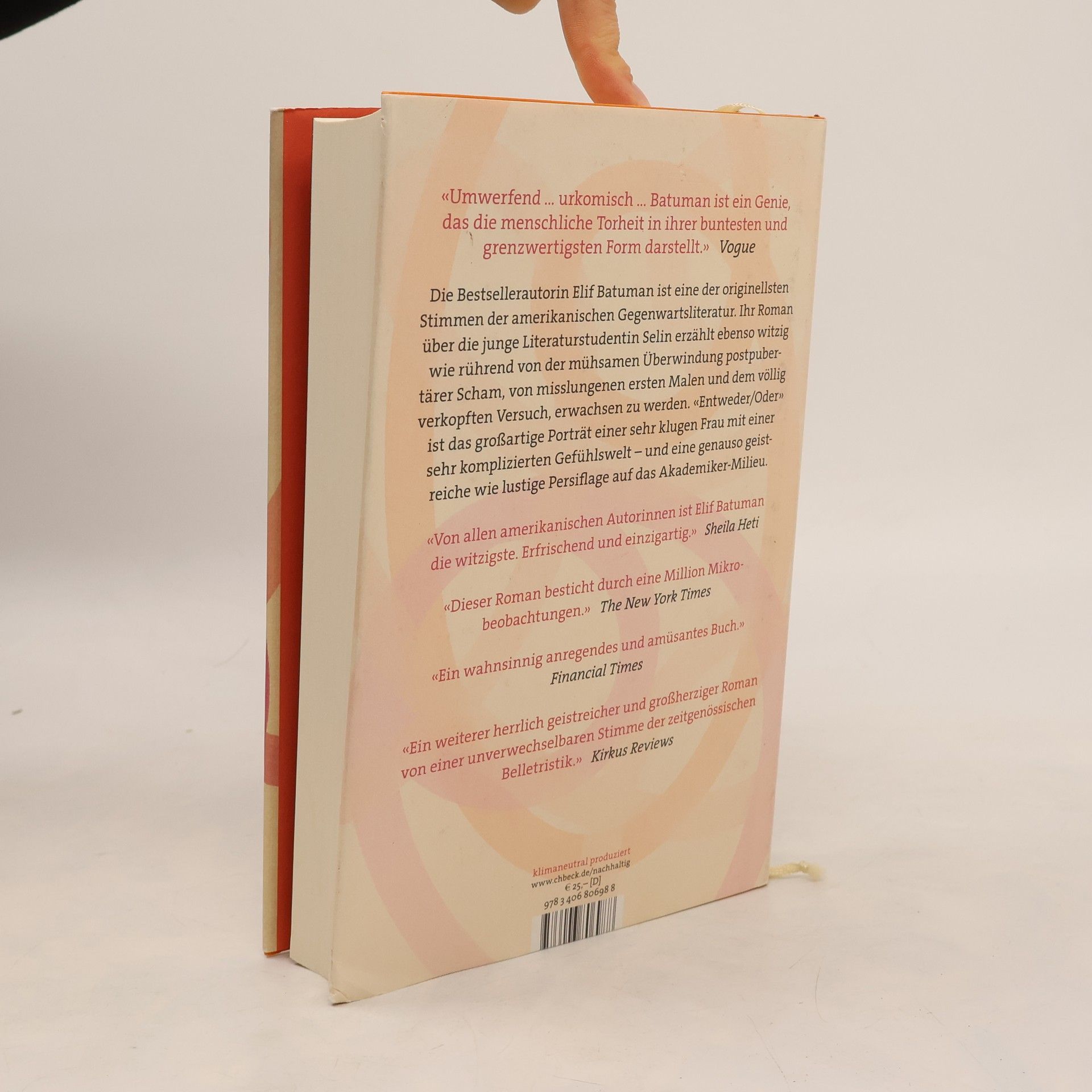 Elif Batuman Entweder/Oder