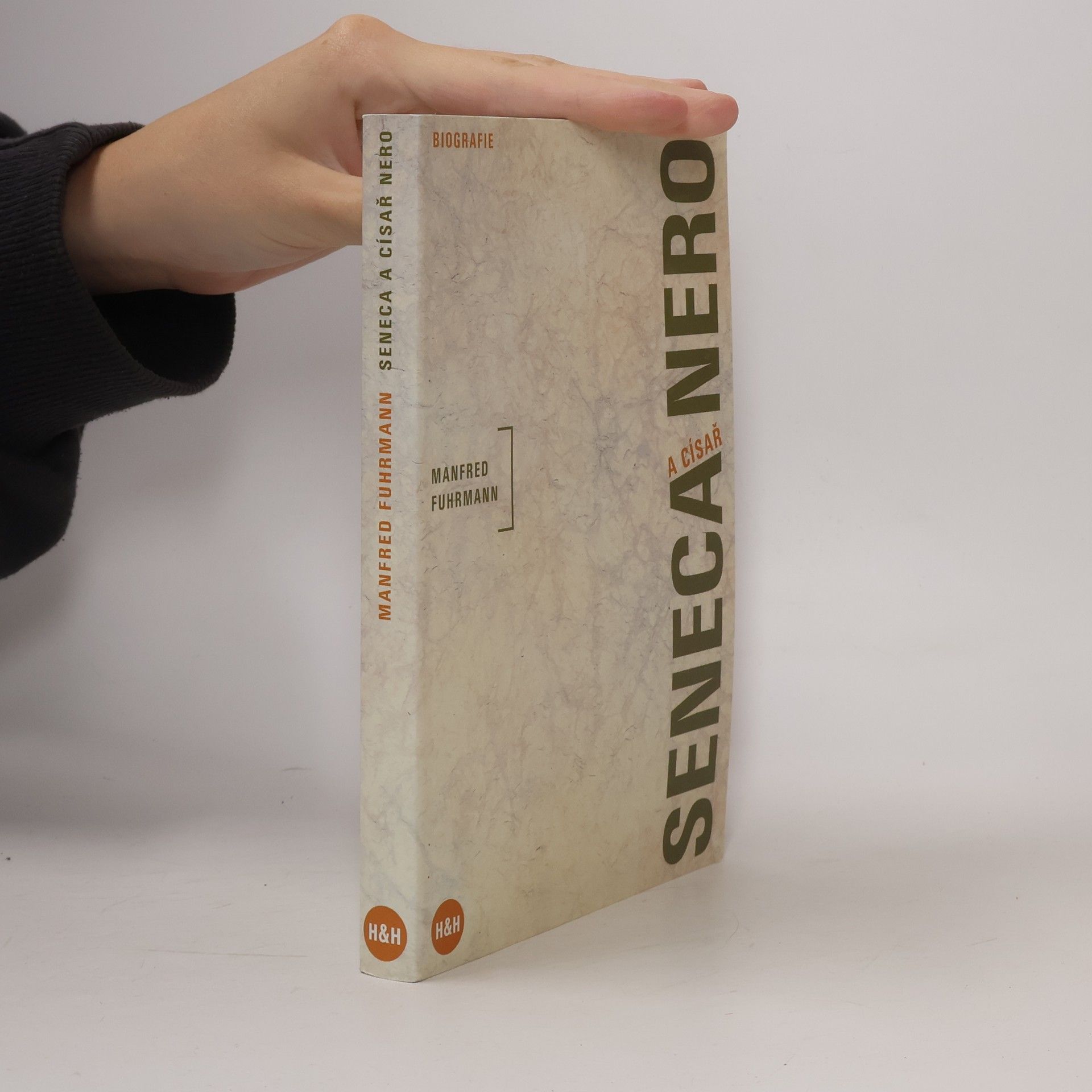 Manfred Fuhrmann Seneca a císař Nero